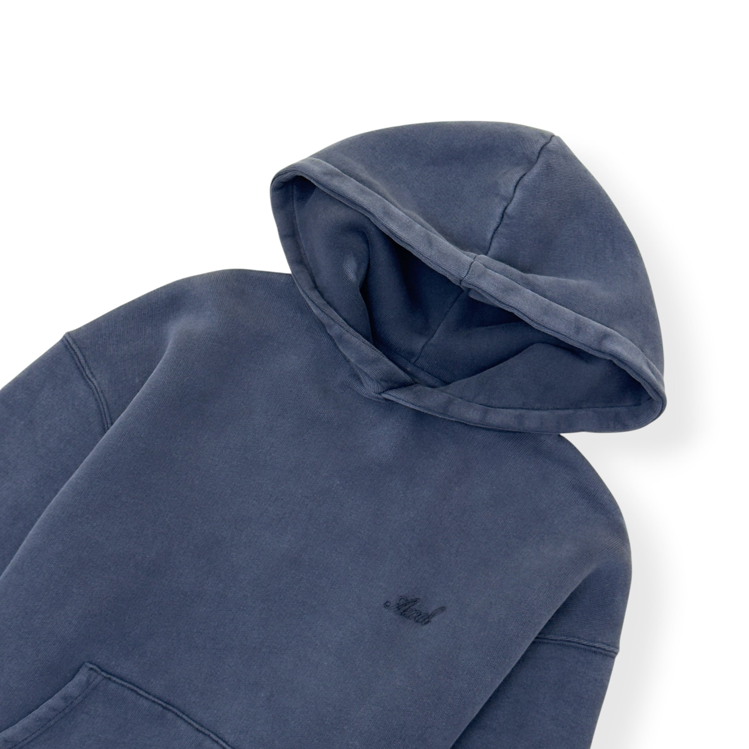 AXEL ARIGATO RELAY HOODIE WASHED GREY S