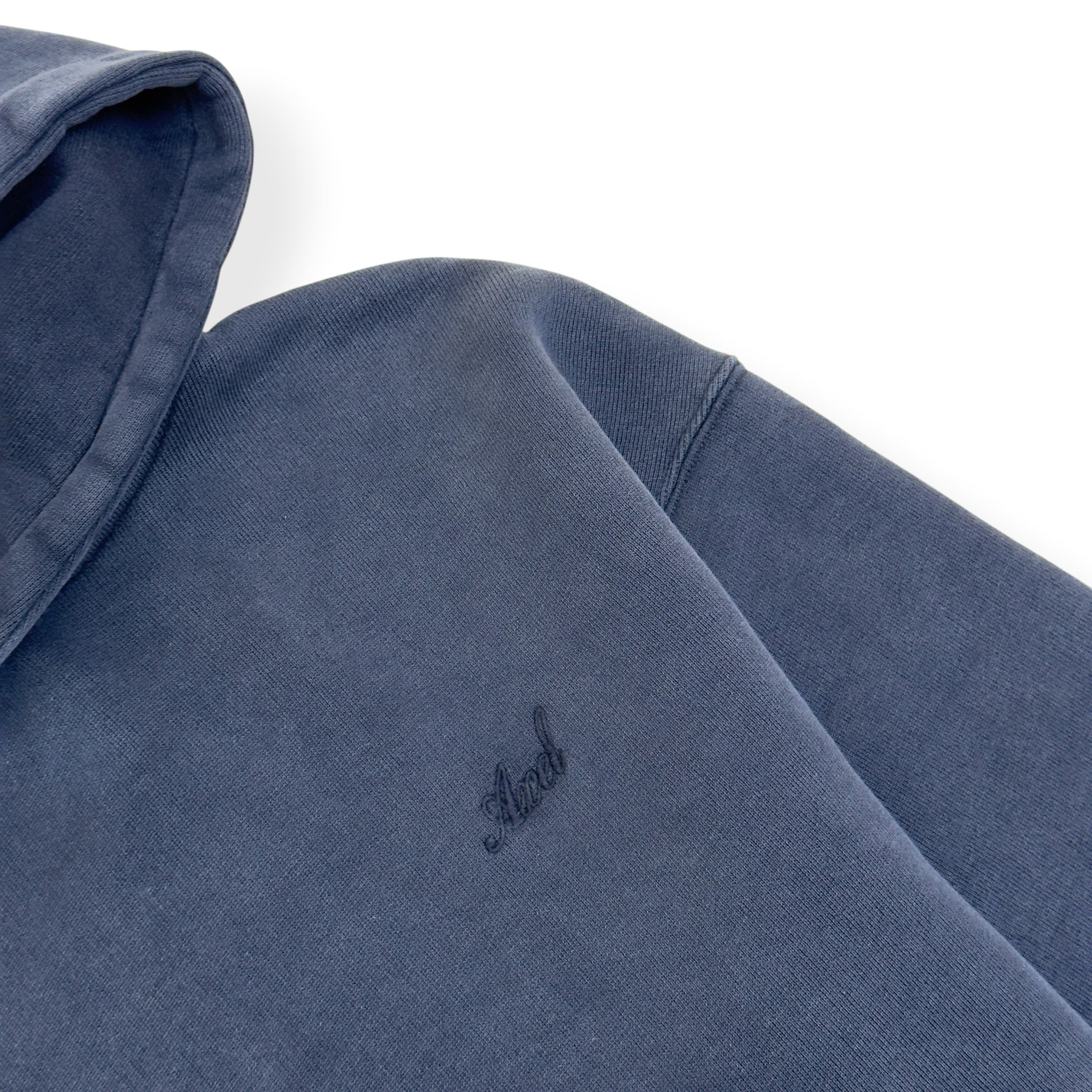 AXEL ARIGATO RELAY HOODIE WASHED GREY S
