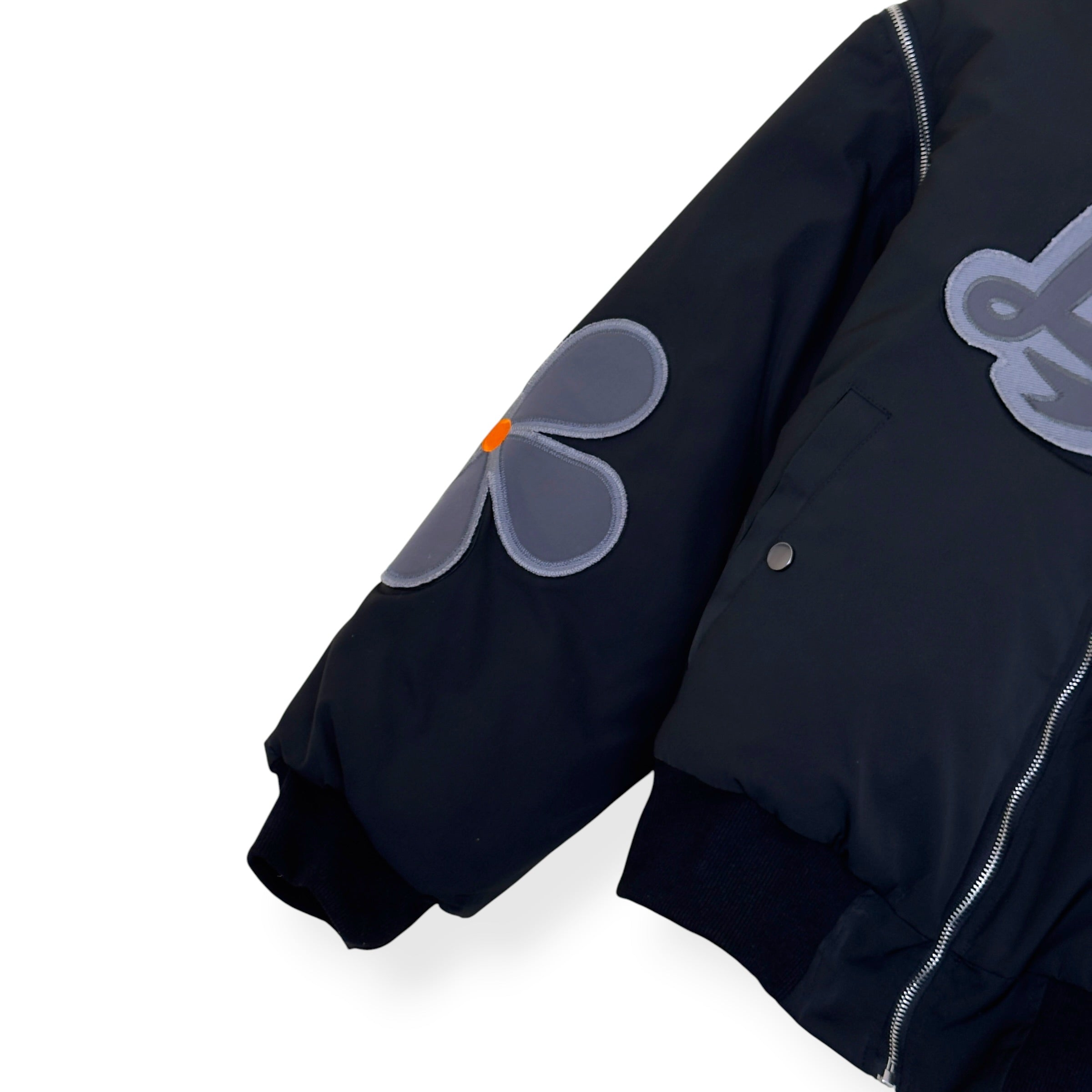 LA FAM AMSTERDAM BOMBER JACKET BLACK L