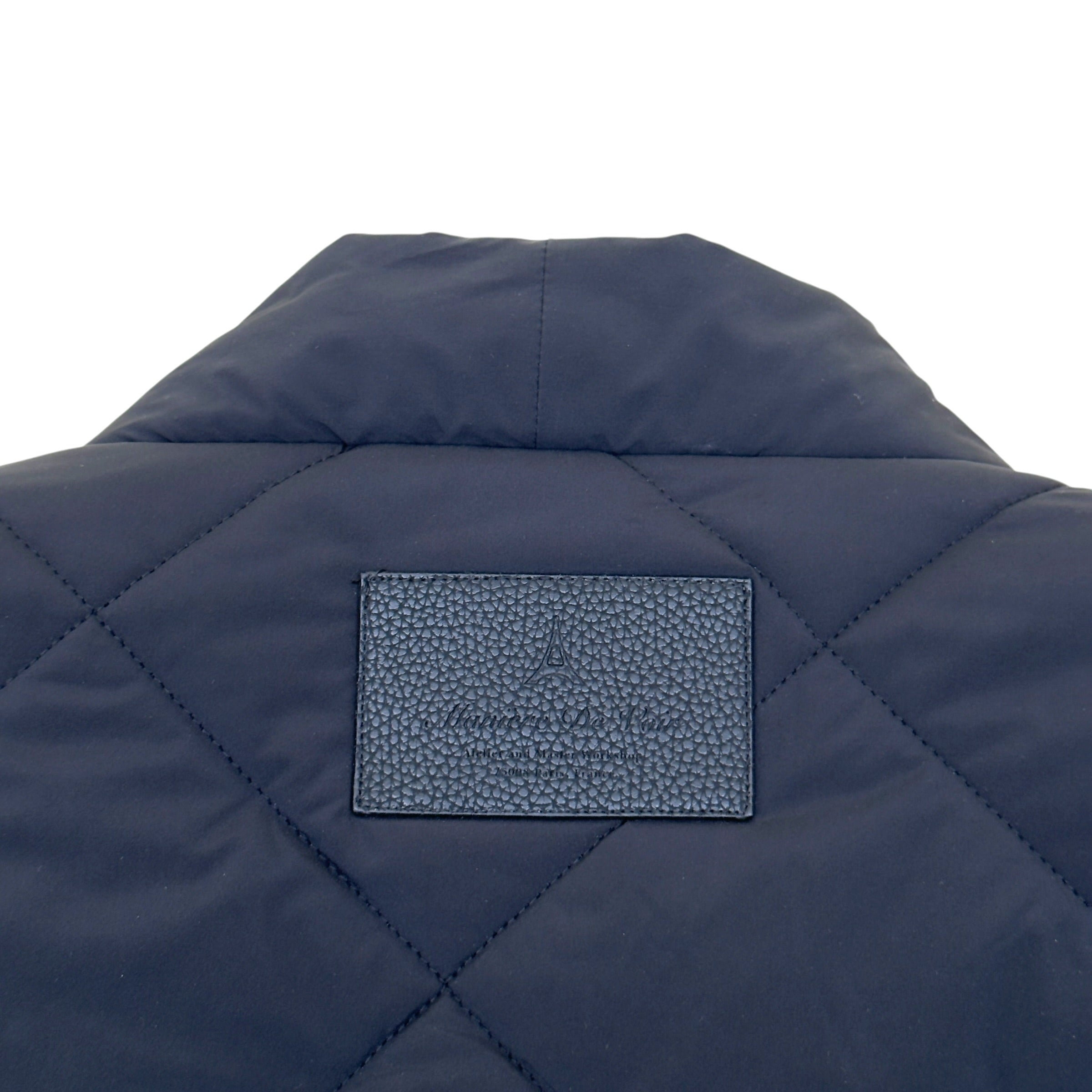 MANIÈRE DE VOIR EMIL KIMONO QUILTED WRAP PUFFER JACKET BLACK S