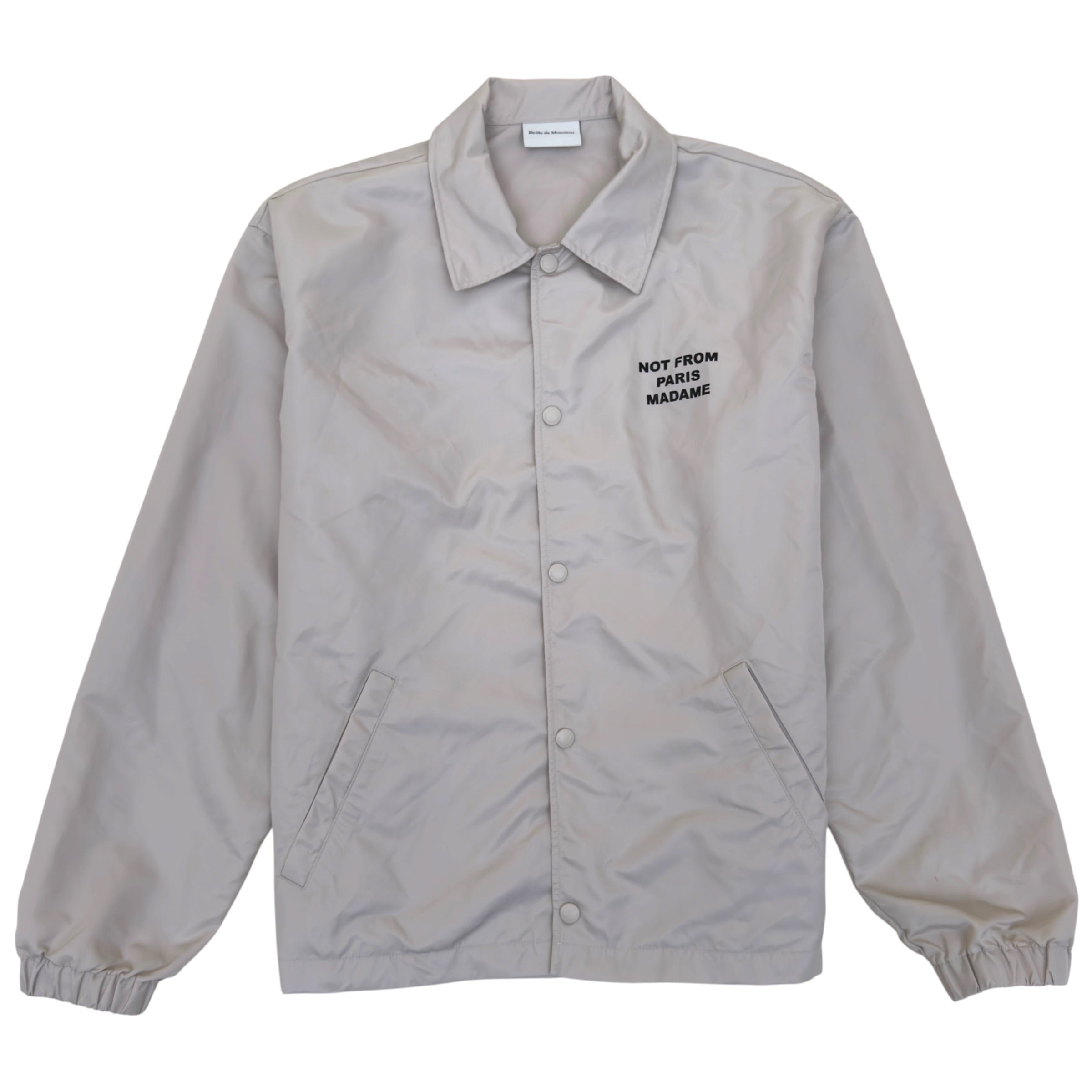 DRÔLE DE MONSIEUR NYLON JACKET CREAM S