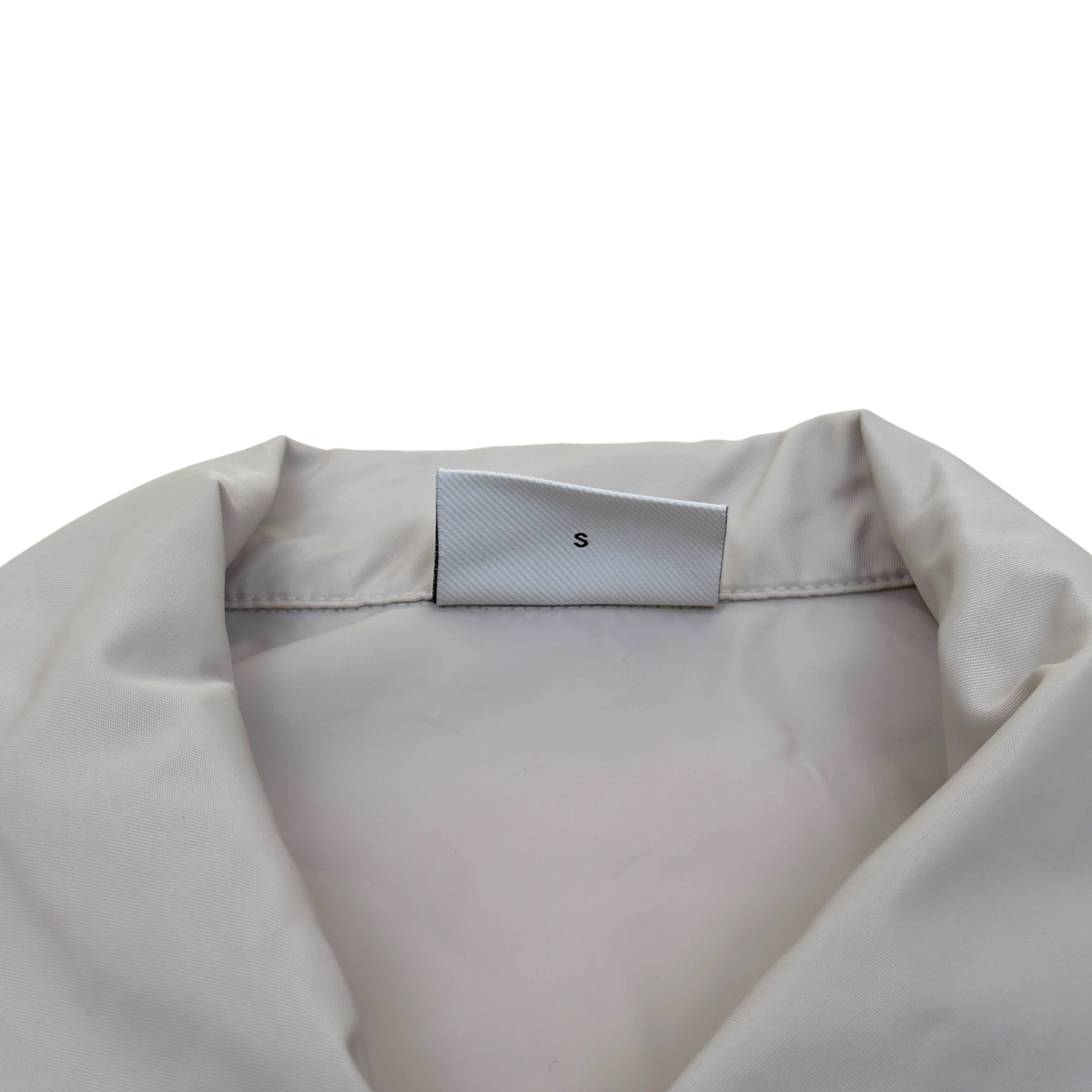 DRÔLE DE MONSIEUR NYLON JACKET CREAM S