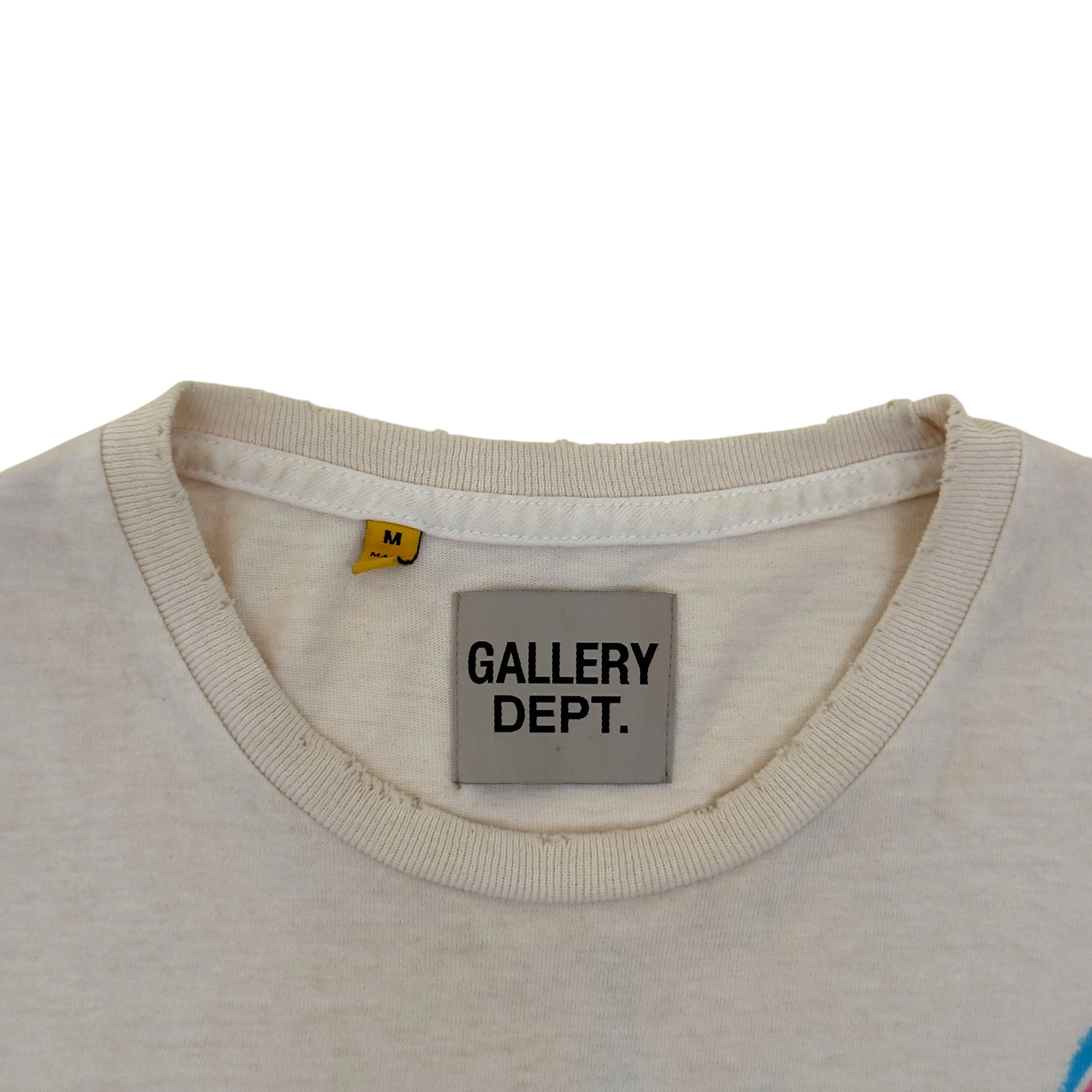 GALLERY DEPT. ILLADOX T-SHIRT CREAM M