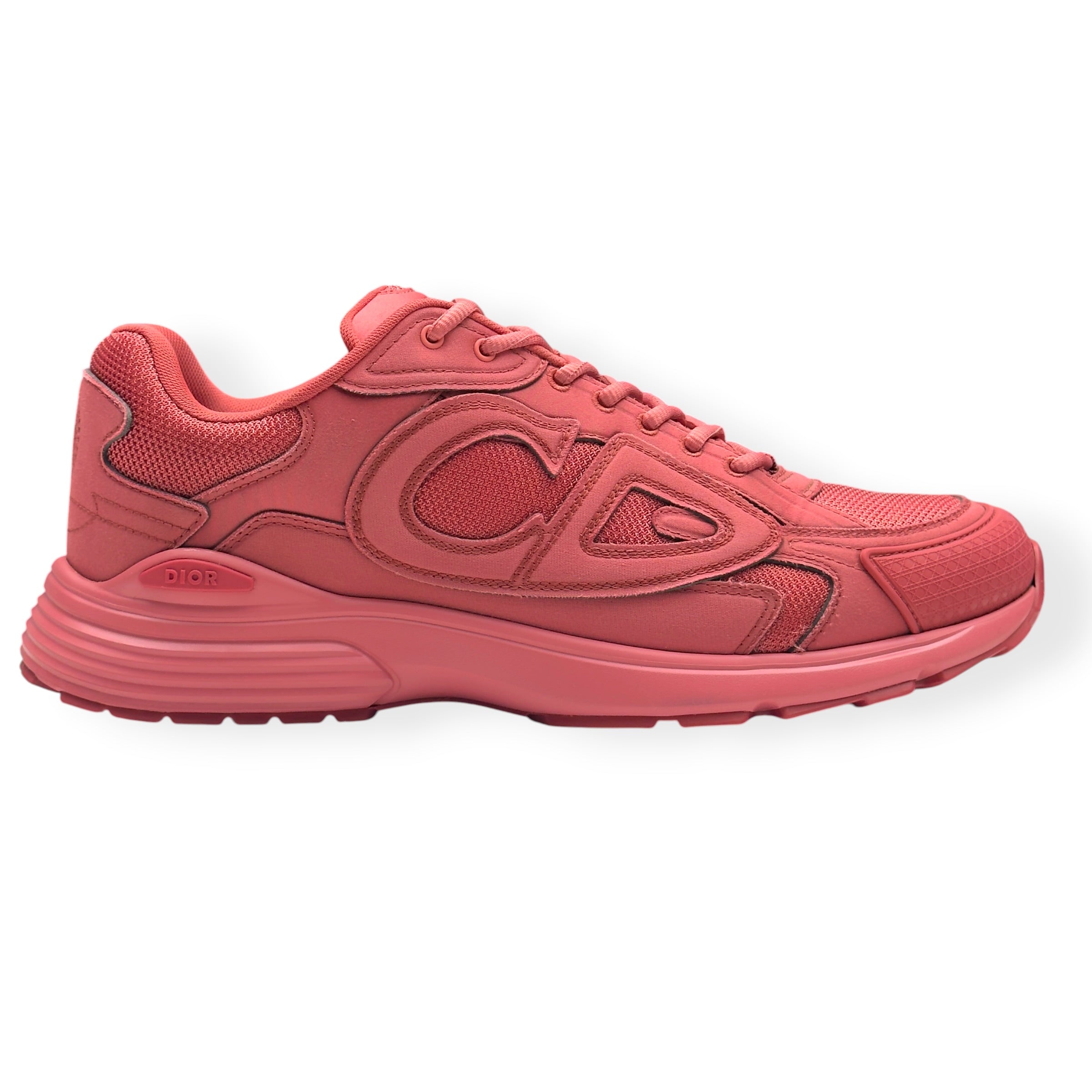 DIOR X STONE ISLAND B30 SNEAKER RED 45 / UK11