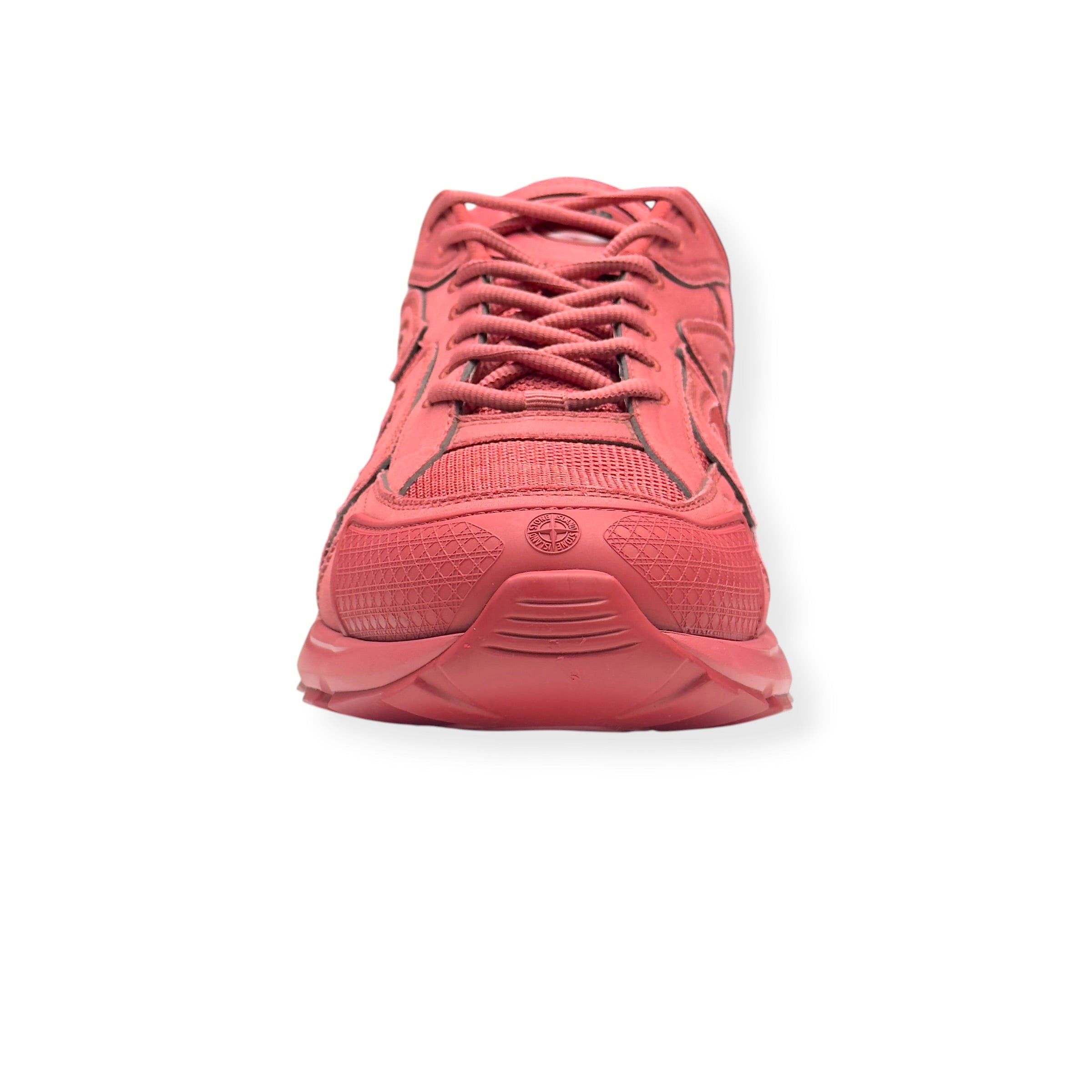 DIOR X STONE ISLAND B30 SNEAKER RED 45 / UK11