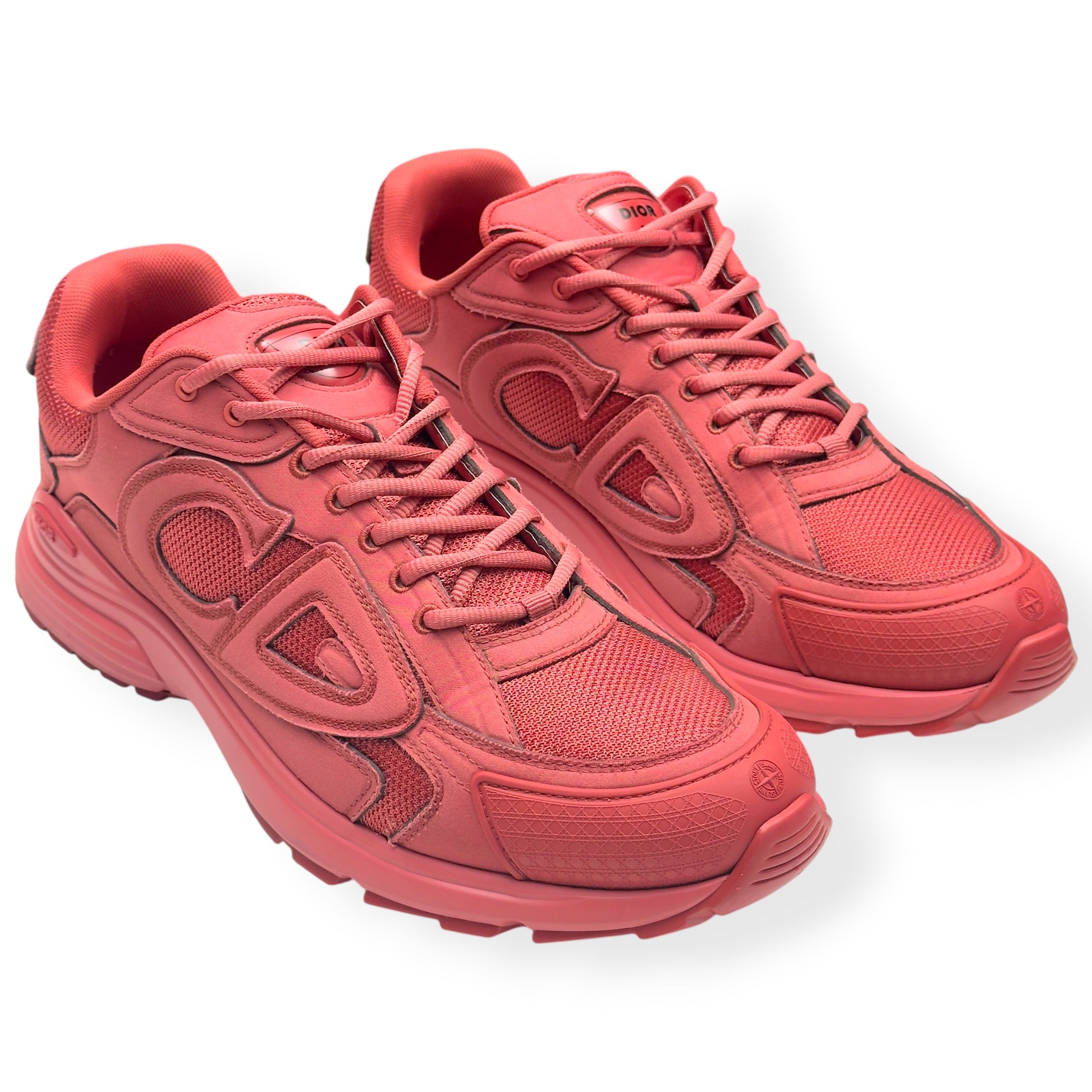 DIOR X STONE ISLAND B30 SNEAKER RED 45 / UK11