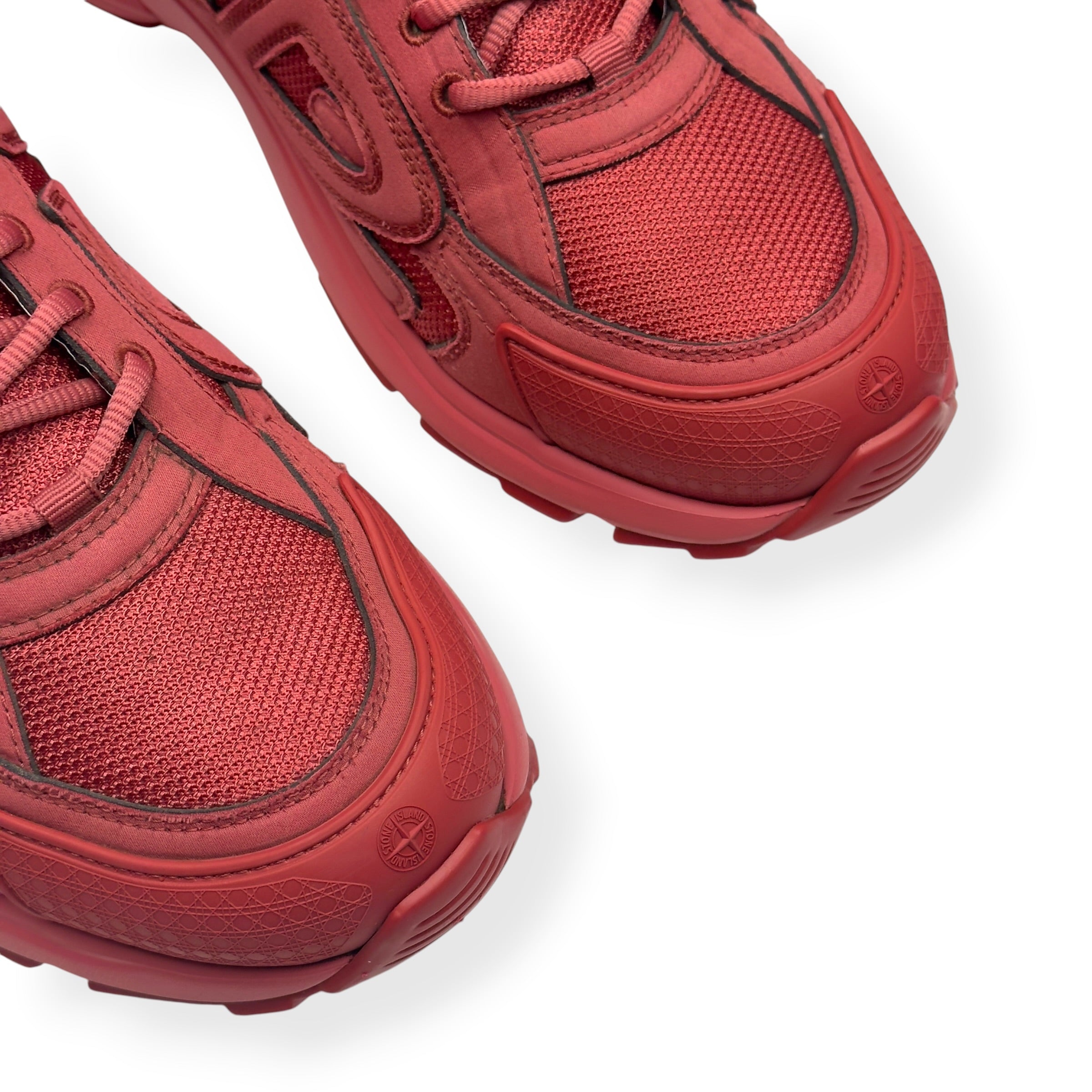DIOR X STONE ISLAND B30 SNEAKER RED 45 / UK11