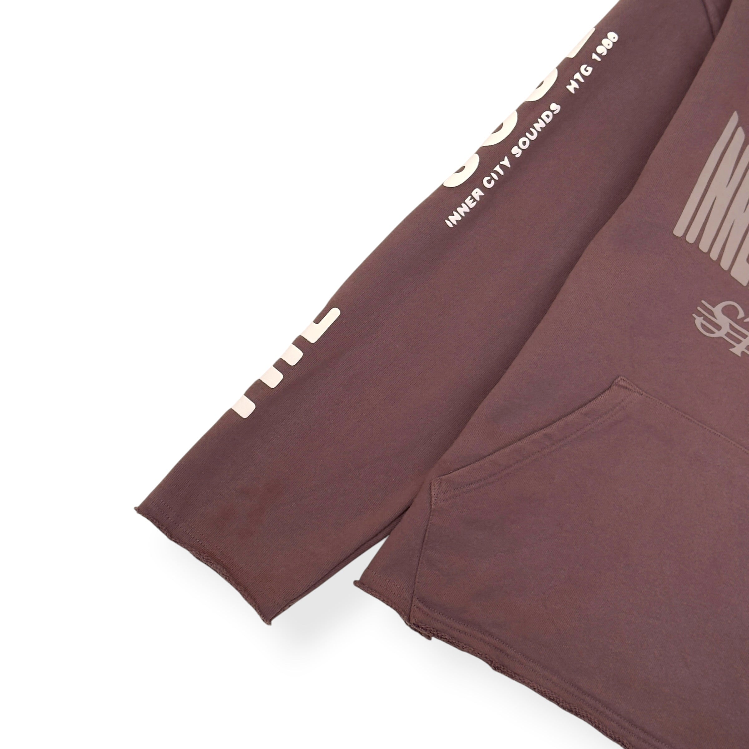 HONOR THE GIFT STUDIO HOODIE BROWN S