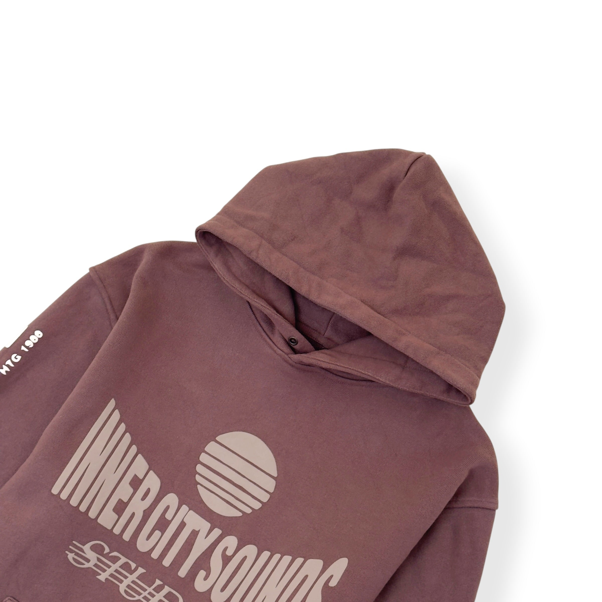 HONOR THE GIFT STUDIO HOODIE BROWN S