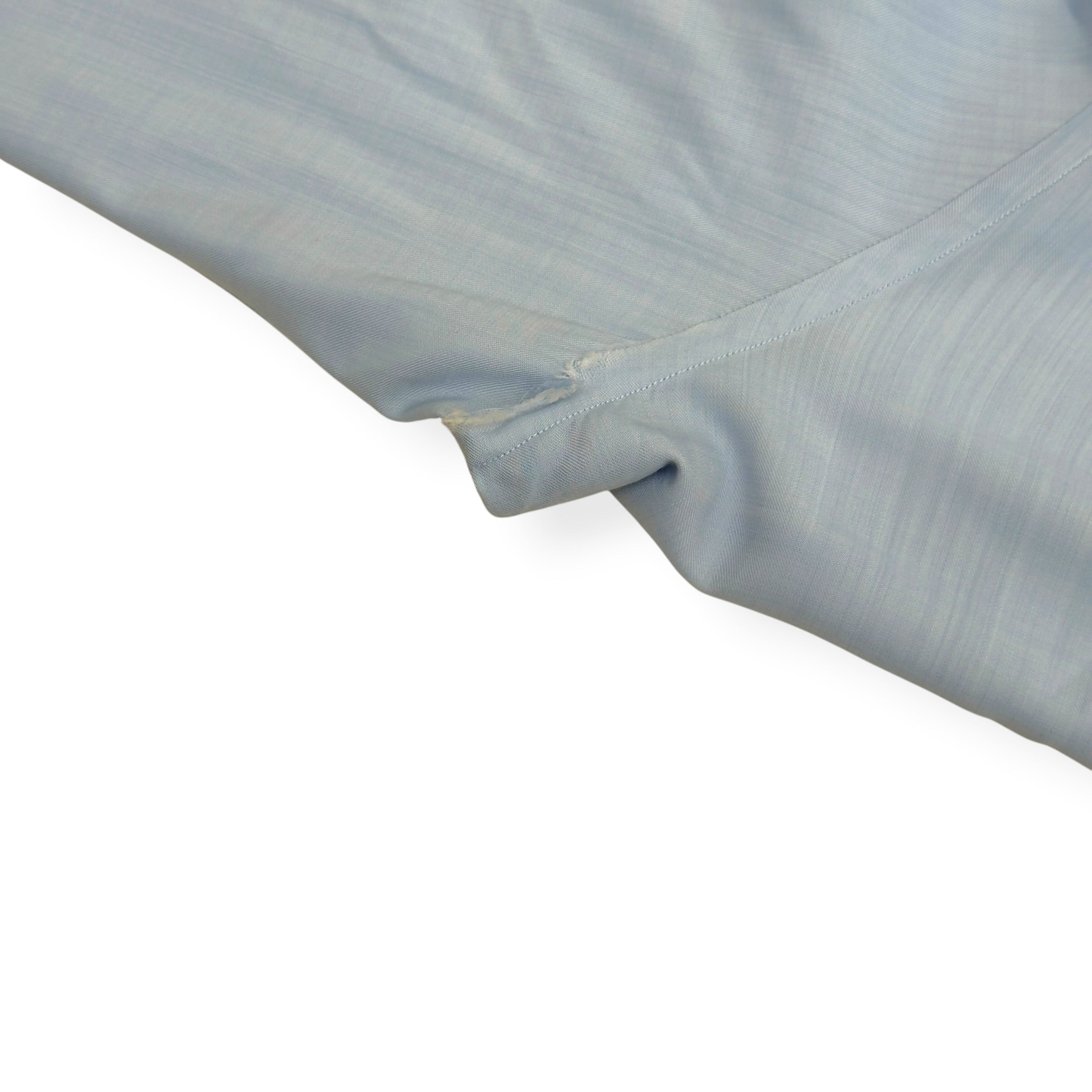 THOM SWEENEY COTTON SHIRT LIGHT BLUE XL