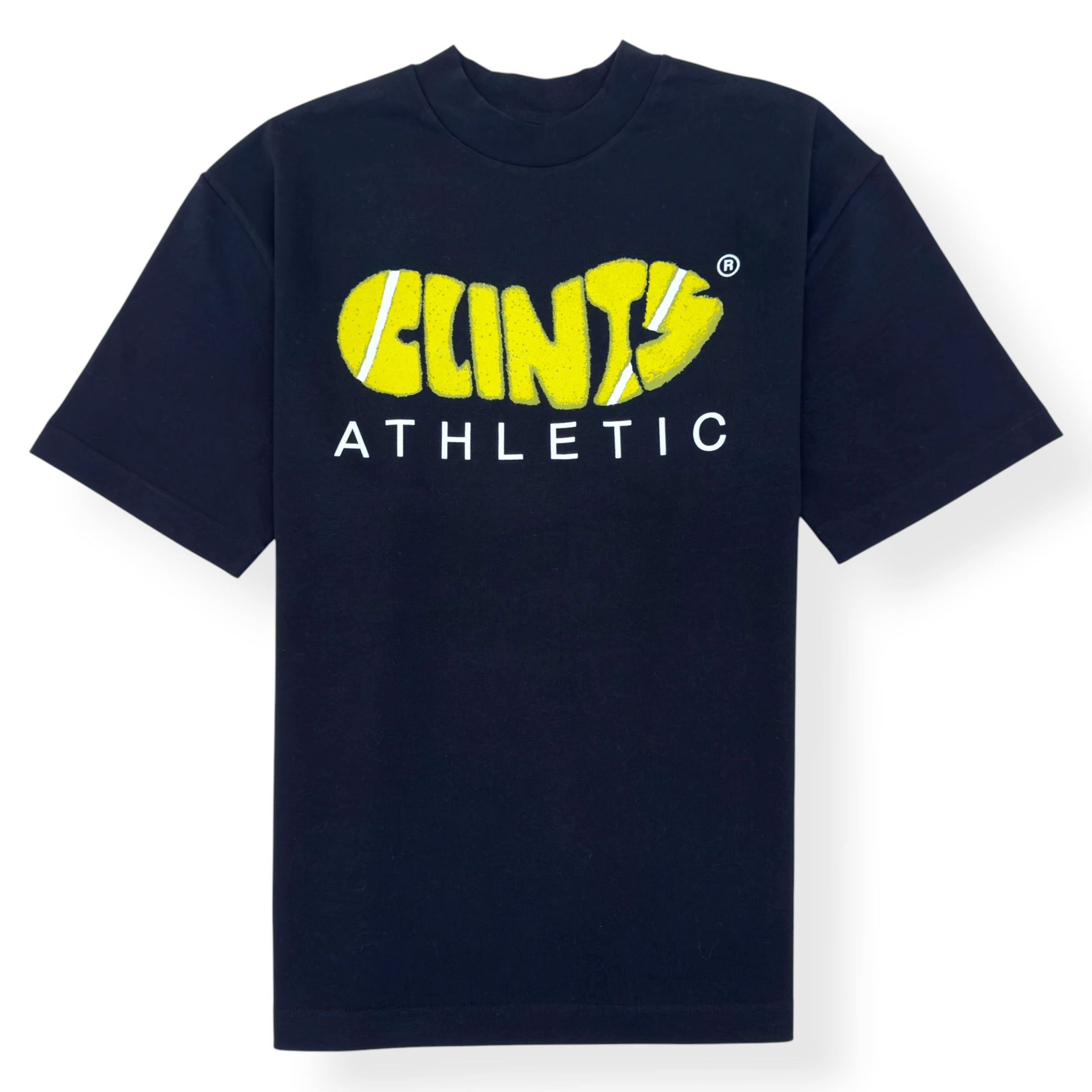 CLINTS ATHLETIC T-SHIRT BLACK M