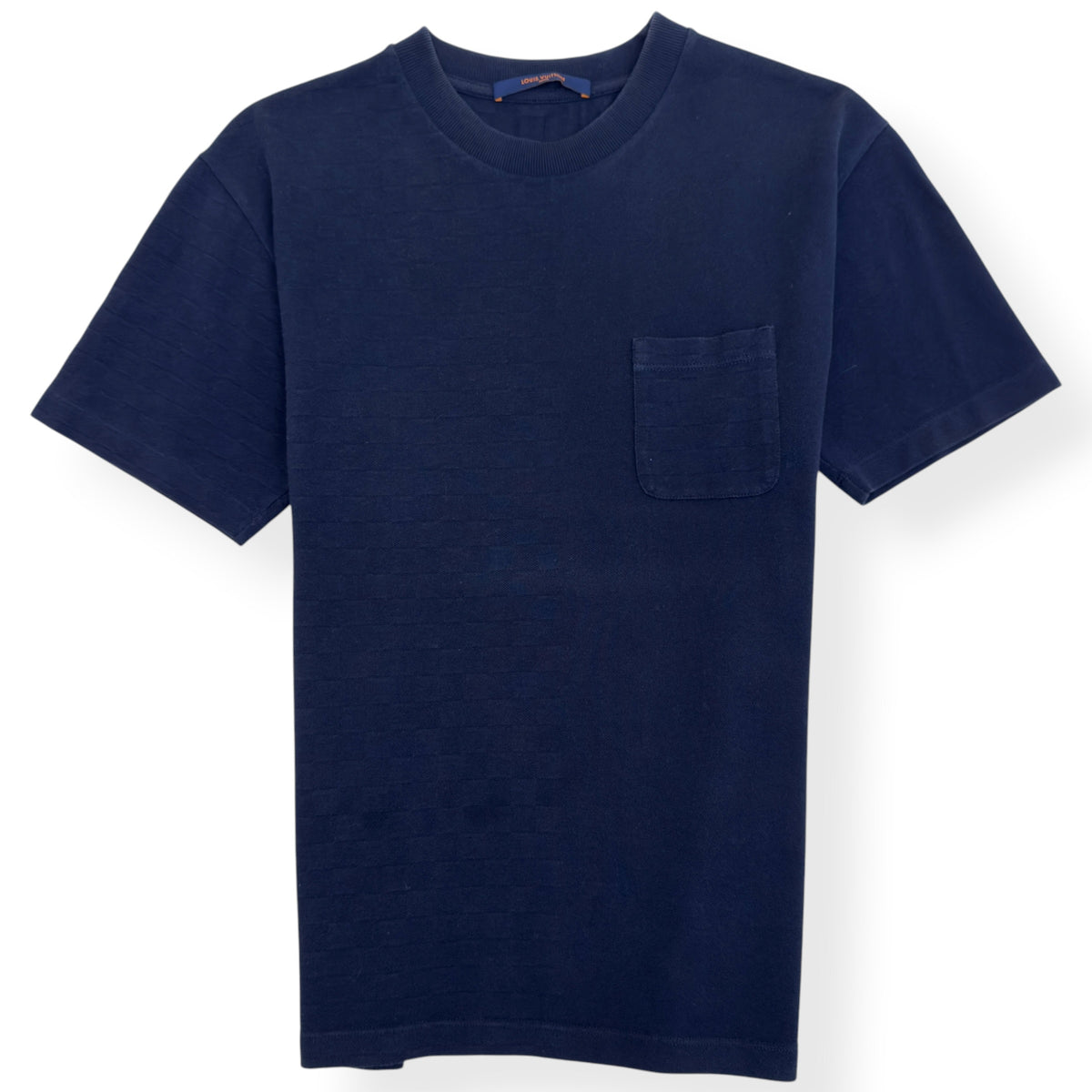 LOUIS VUITTON POCKET T-SHIRT NAVY M
