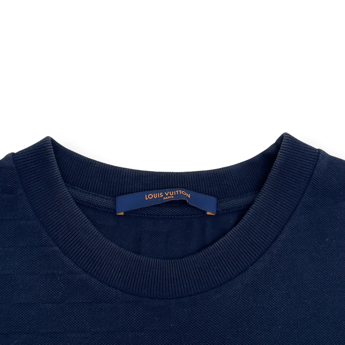 LOUIS VUITTON POCKET T-SHIRT NAVY M