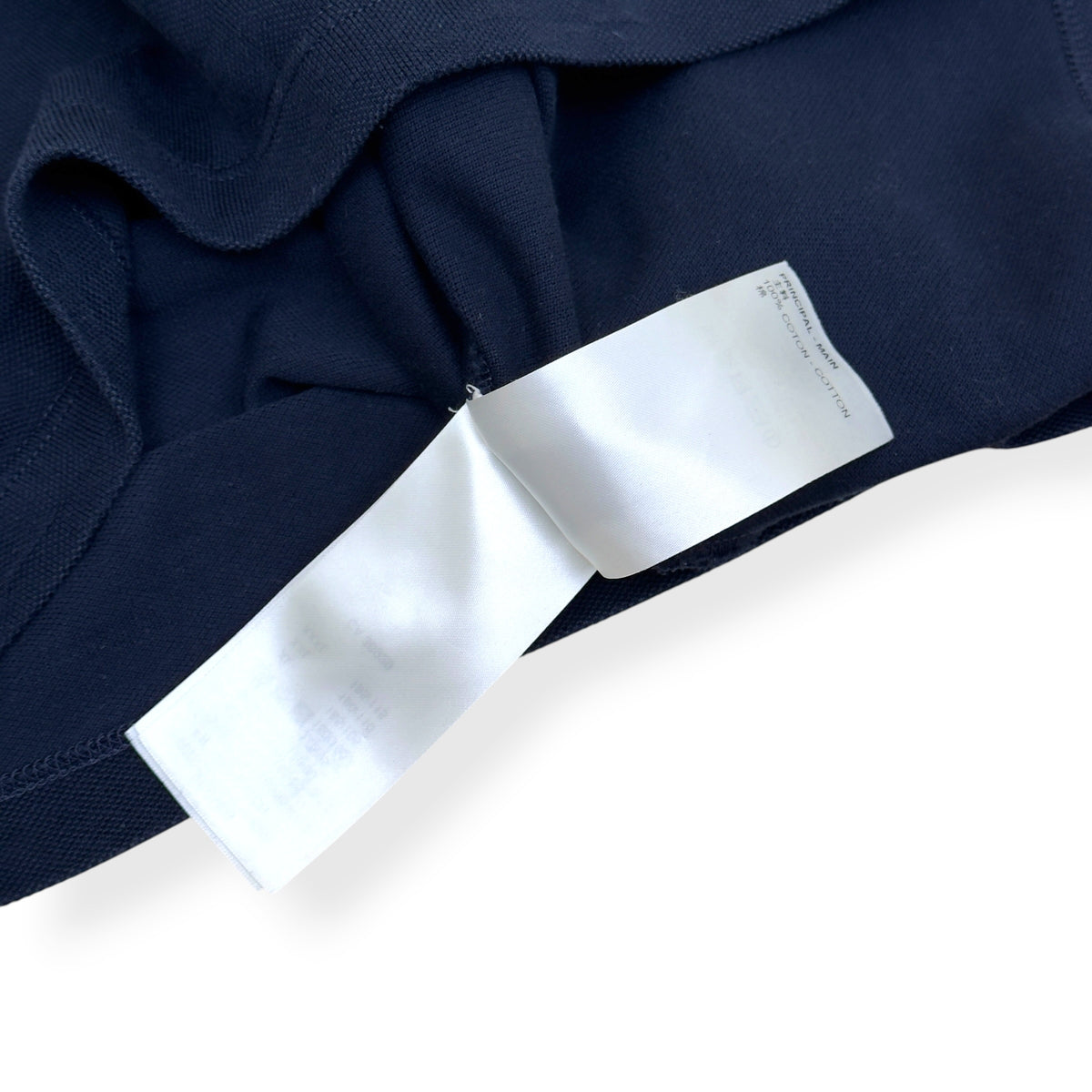 LOUIS VUITTON POCKET T-SHIRT NAVY M