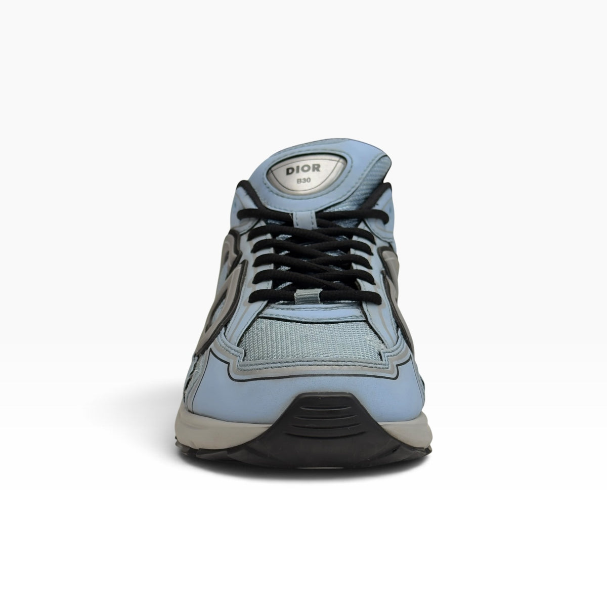 DIOR B30 MESH LOW TOP SNEAKER BLUE / GREY 41 / UK7