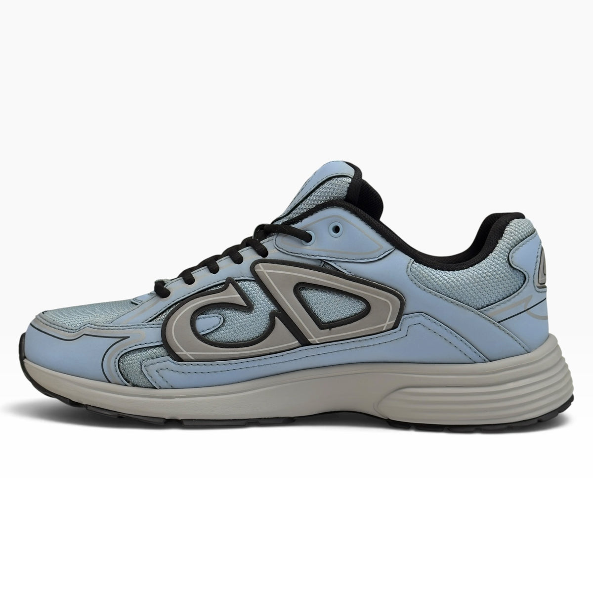 DIOR B30 MESH LOW TOP SNEAKER BLUE / GREY 41 / UK7