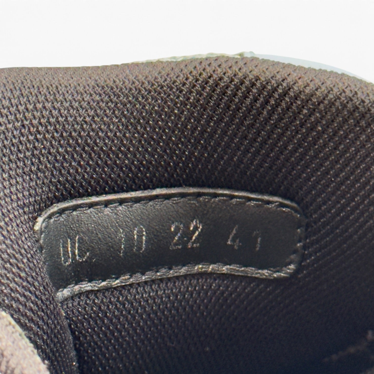 DIOR B30 MESH LOW TOP SNEAKER BLUE / GREY 41 / UK7