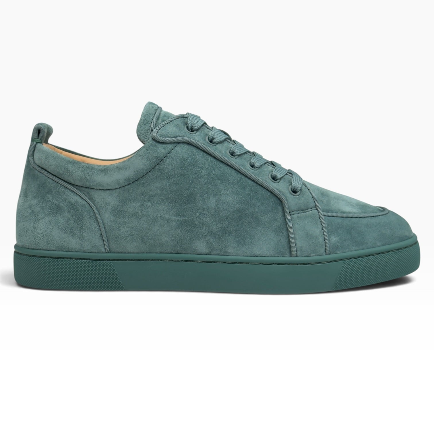 CHRISTIAN LOUBOUTIN RANTULOW ORLATO SUEDE SNEAKER VERVEINE 44 / UK10