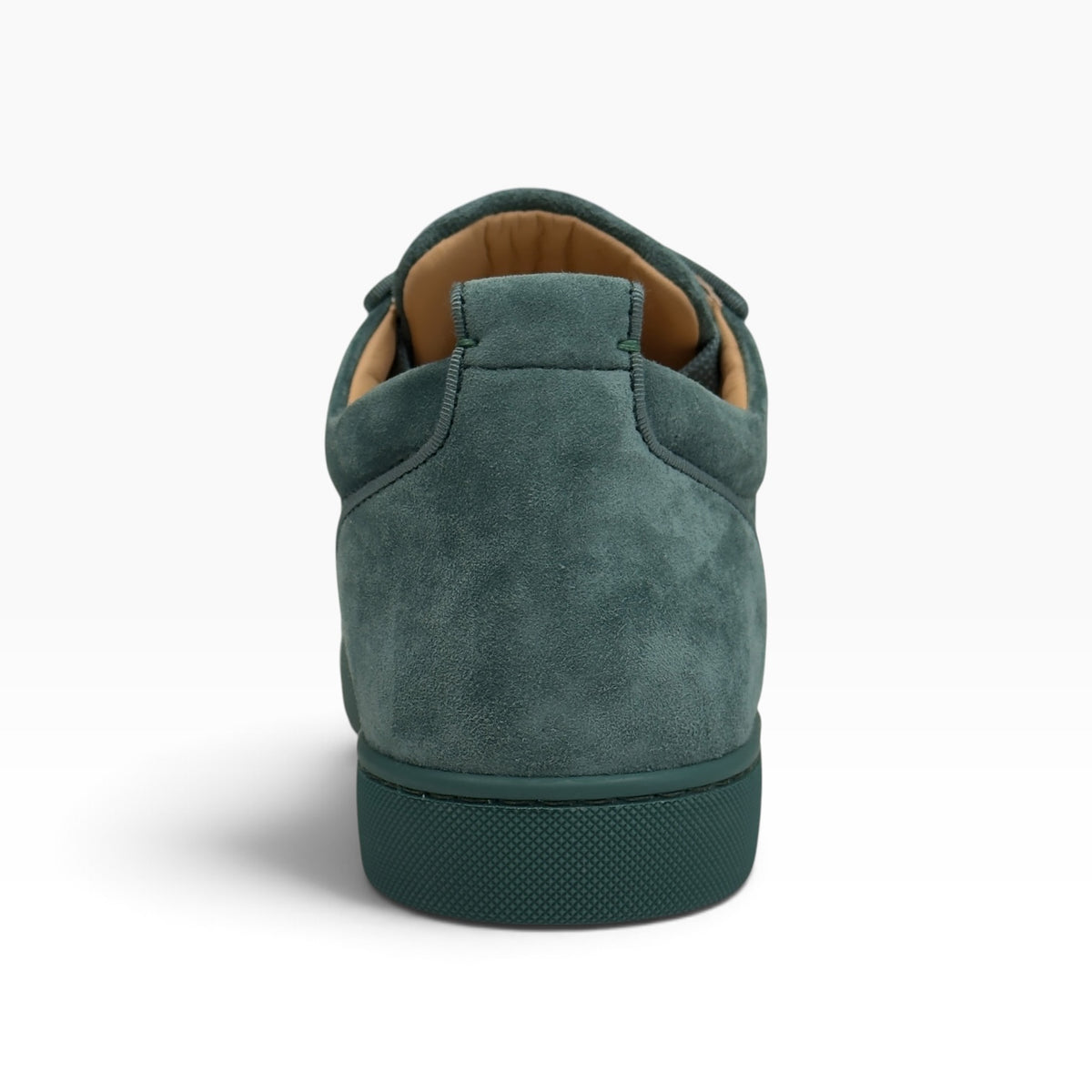 CHRISTIAN LOUBOUTIN RANTULOW ORLATO SUEDE SNEAKER VERVEINE 44 / UK10