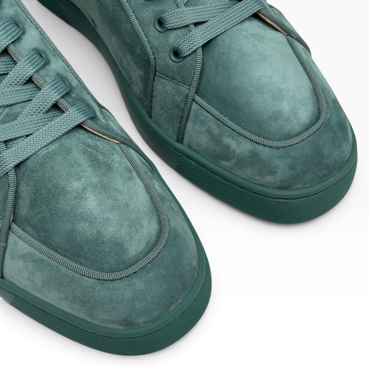 CHRISTIAN LOUBOUTIN RANTULOW ORLATO SUEDE SNEAKER VERVEINE 44 / UK10