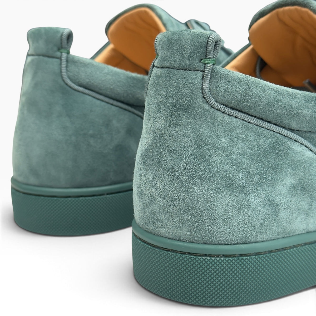 CHRISTIAN LOUBOUTIN RANTULOW ORLATO SUEDE SNEAKER VERVEINE 44 / UK10