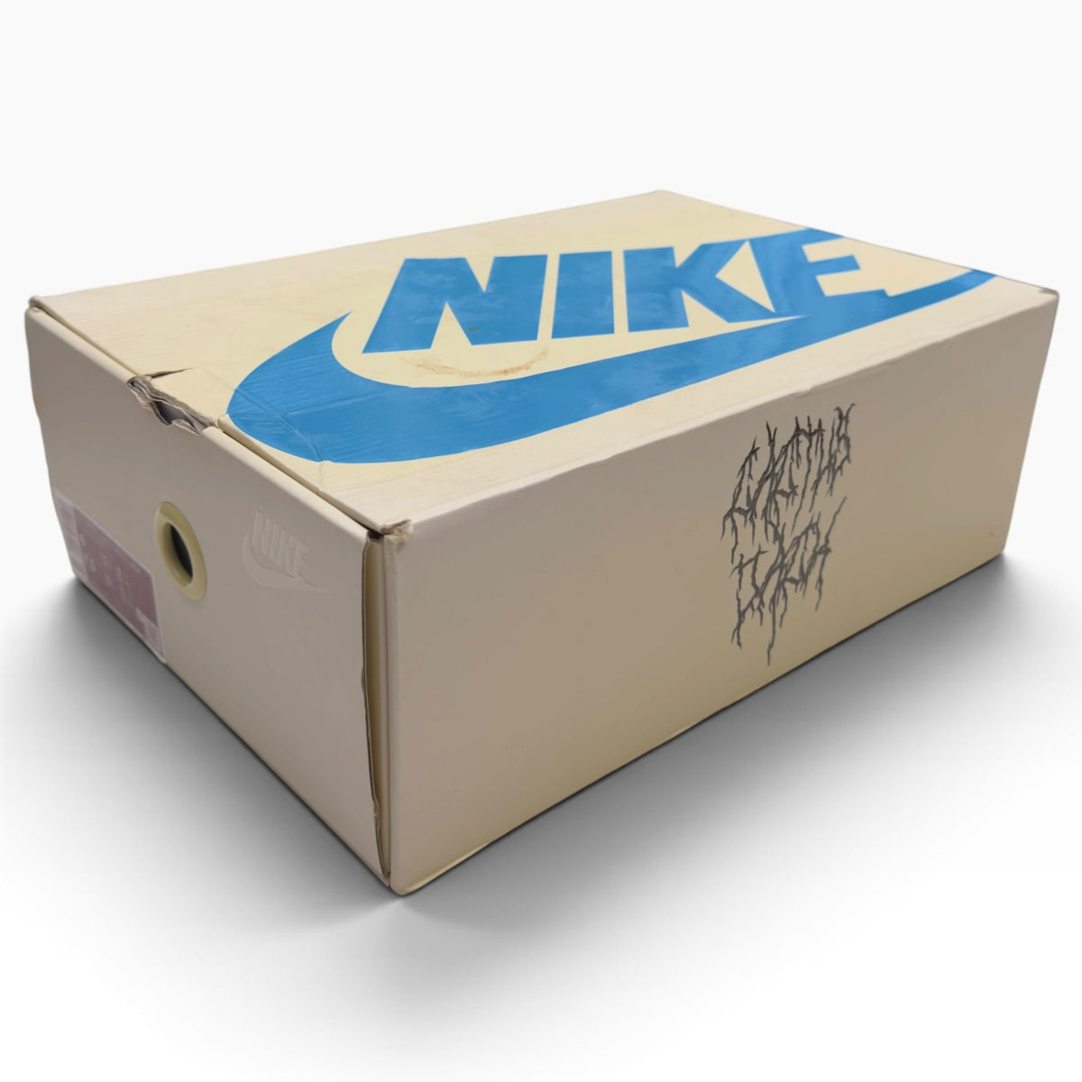NIKE X TRAVIS SCOTT CACTUS JACK AIR FORCE 1 LOW TOP SNEAKER MULTI UK5.5
