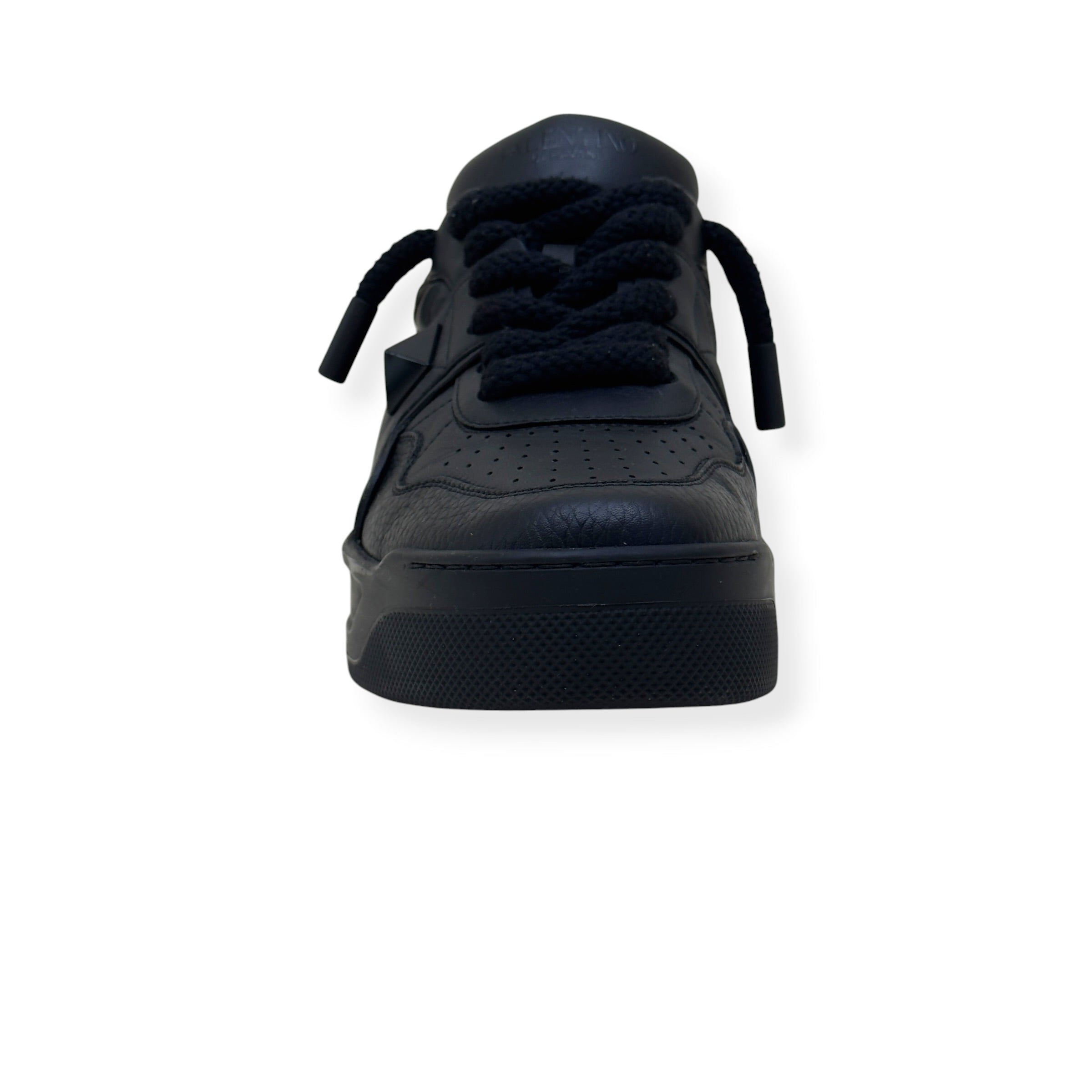 VALENTINO GARAVANI ONE STUD XL SNEAKER BLACK 43 / UK9