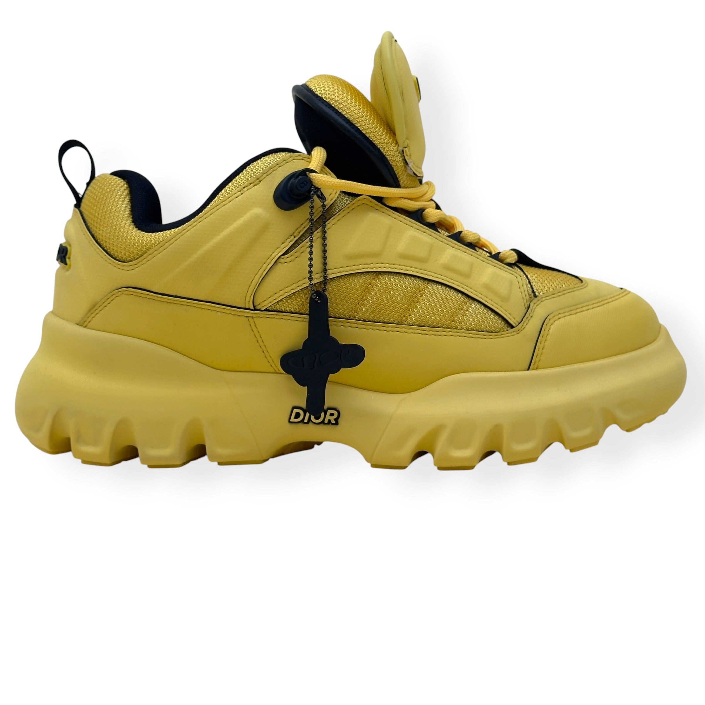 DIOR X LEWIS HAMILTON LIMITED 198/480 SNOW DERBY SNEAKER YELLOW 44 / UK10