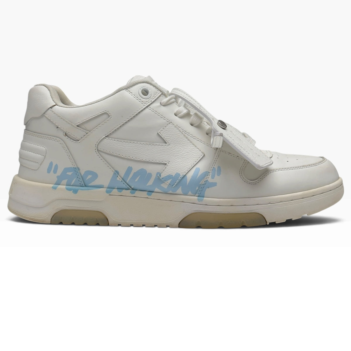 OFF WHITE OUT OF OFFICE SNEAKER WHITE 46 / UK12