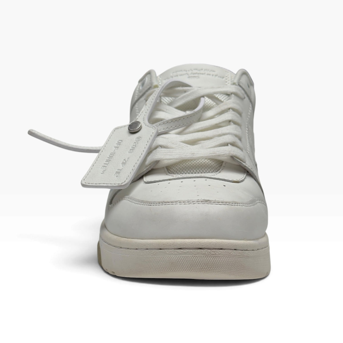 OFF WHITE OUT OF OFFICE SNEAKER WHITE 46 / UK12