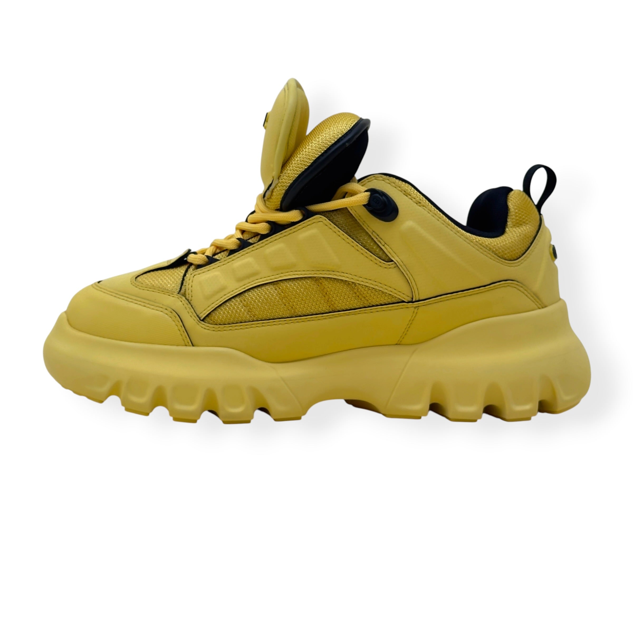 DIOR X LEWIS HAMILTON LIMITED 198/480 SNOW DERBY SNEAKER YELLOW 44 / UK10