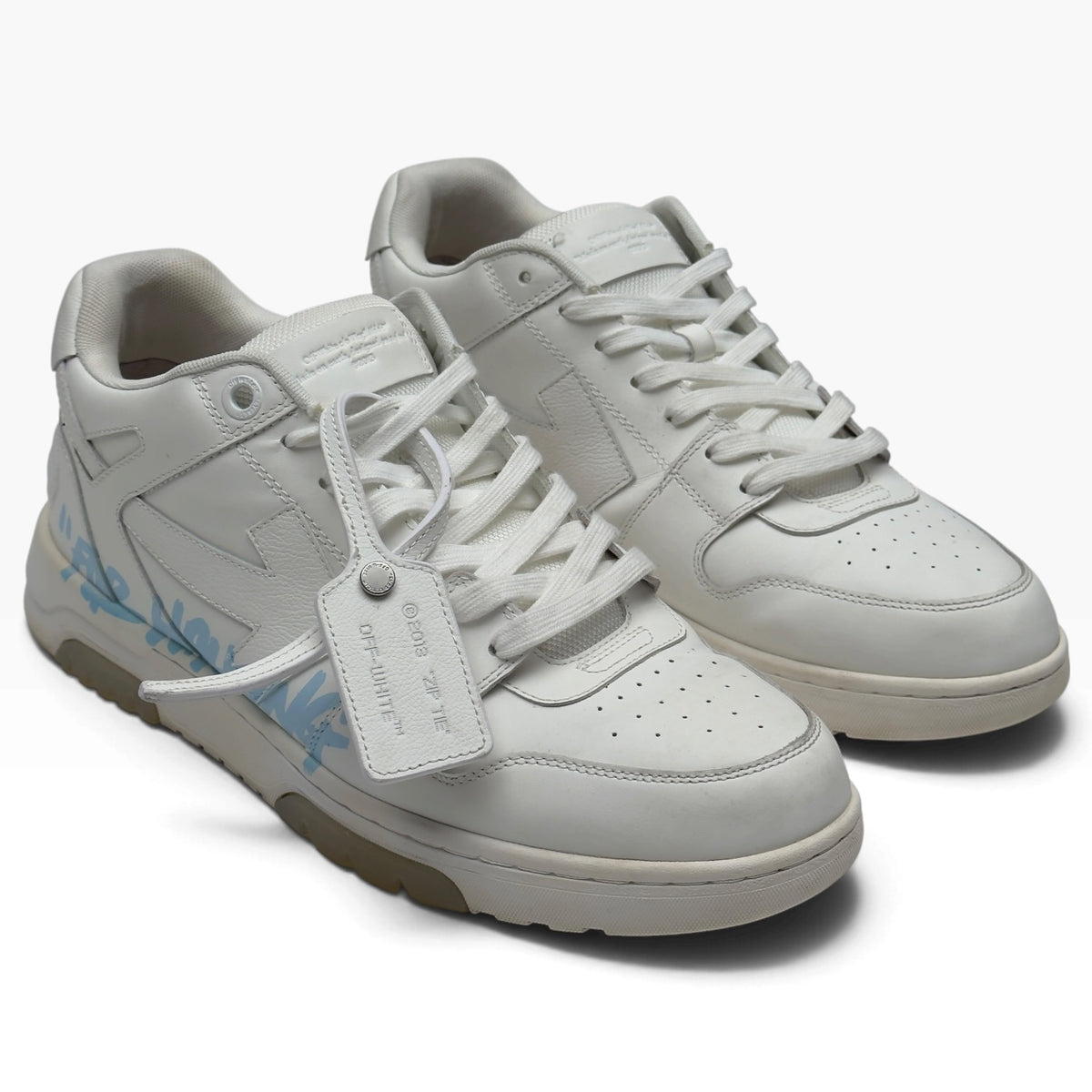 OFF WHITE OUT OF OFFICE SNEAKER WHITE 46 / UK12