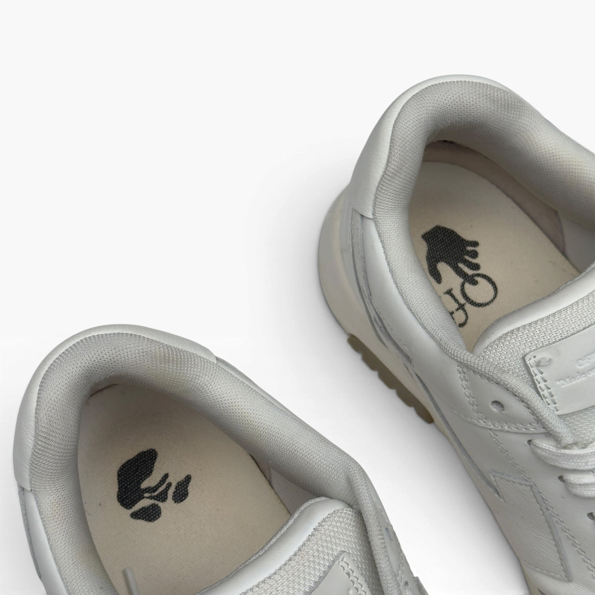 OFF WHITE OUT OF OFFICE SNEAKER WHITE 46 / UK12