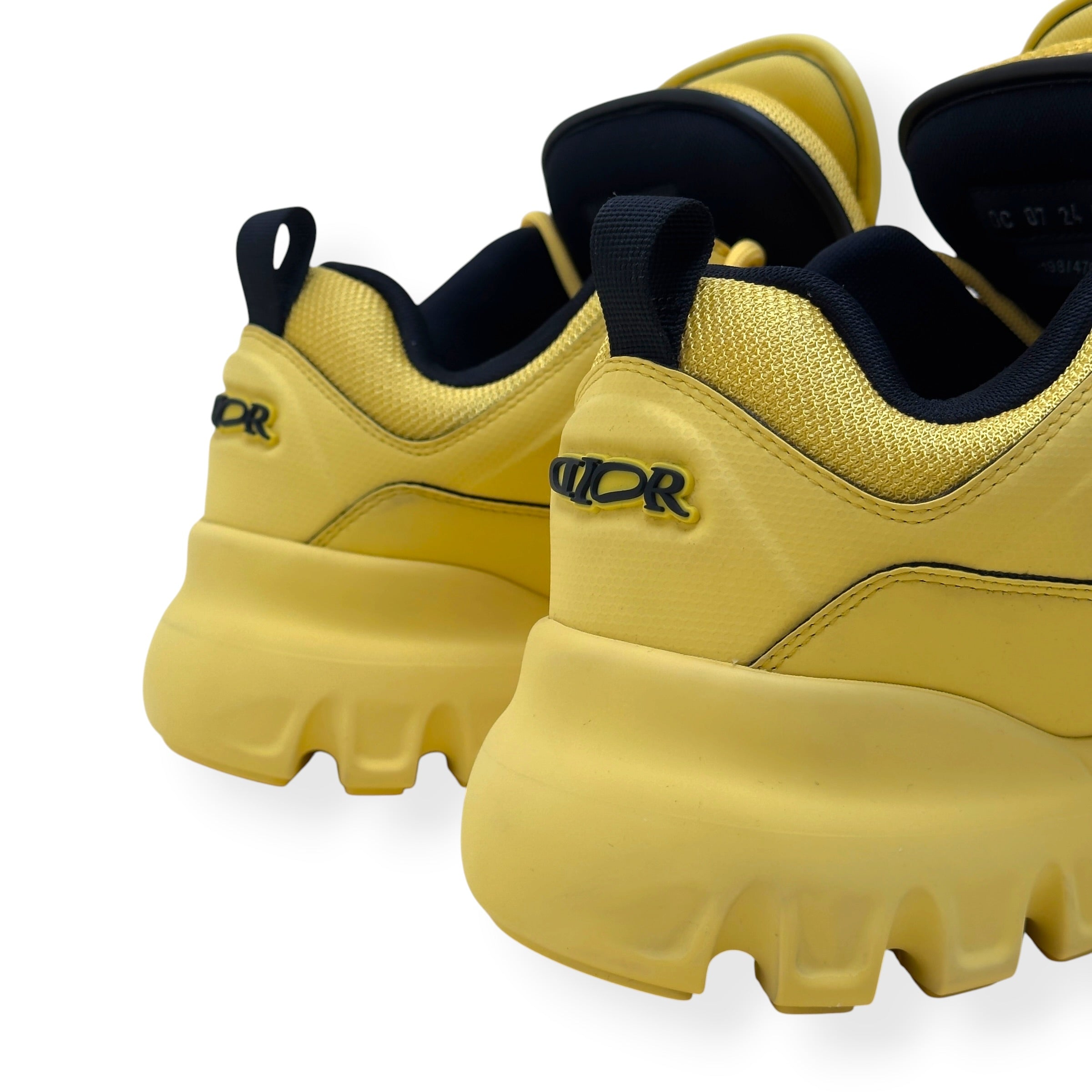 DIOR X LEWIS HAMILTON LIMITED 198/480 SNOW DERBY SNEAKER YELLOW 44 / UK10
