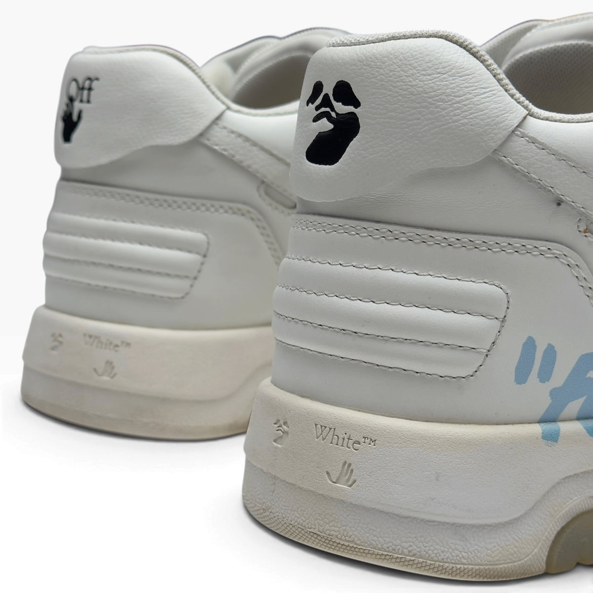 OFF WHITE OUT OF OFFICE SNEAKER WHITE 46 / UK12
