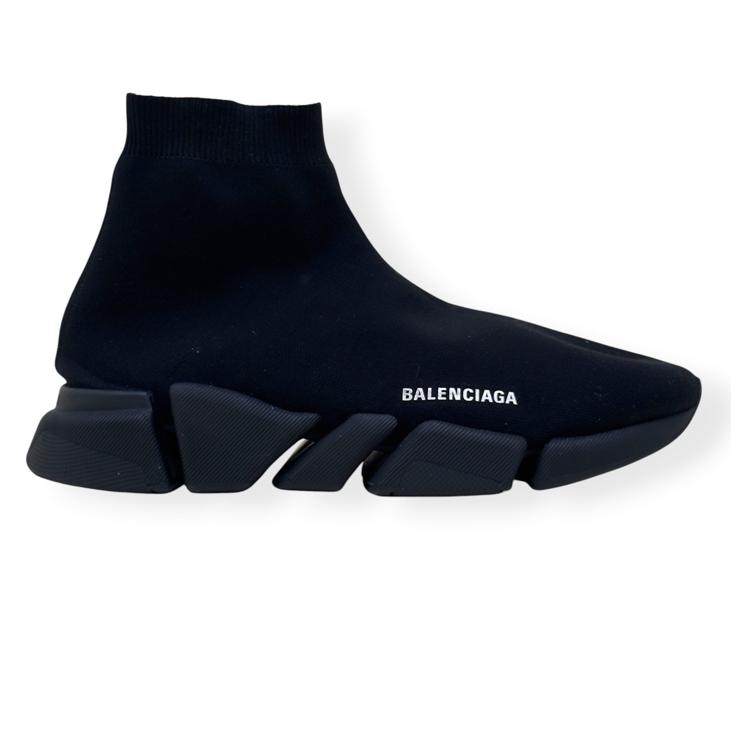BALENCIAGA SPEED 2.0 SNEAKER BLACK 44 / UK10