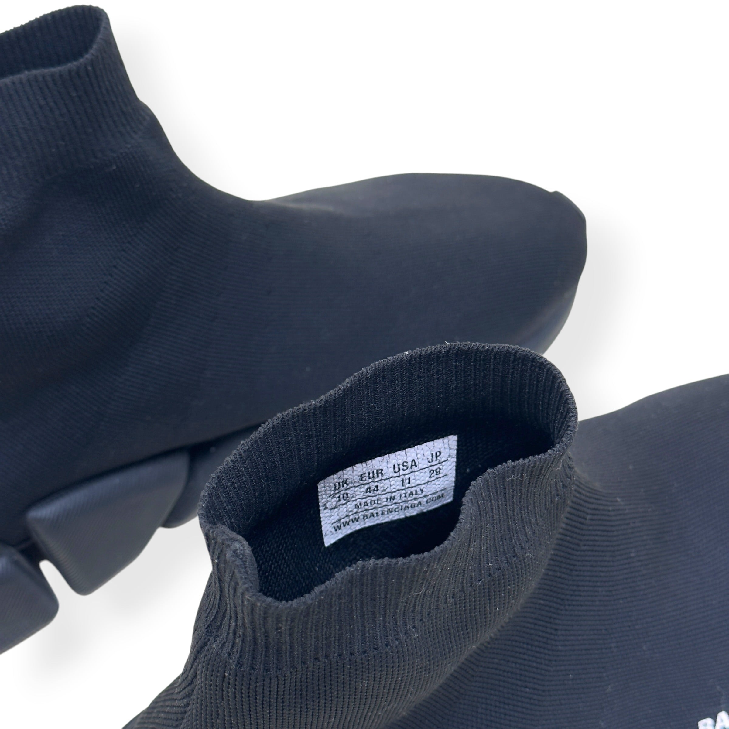 BALENCIAGA SPEED 2.0 SNEAKER BLACK 44 / UK10