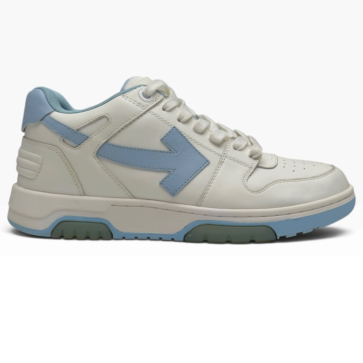 OFF WHITE OUT OF OFFICE SNEAKER WHITE / LIGHT BLUE 41 / UK7