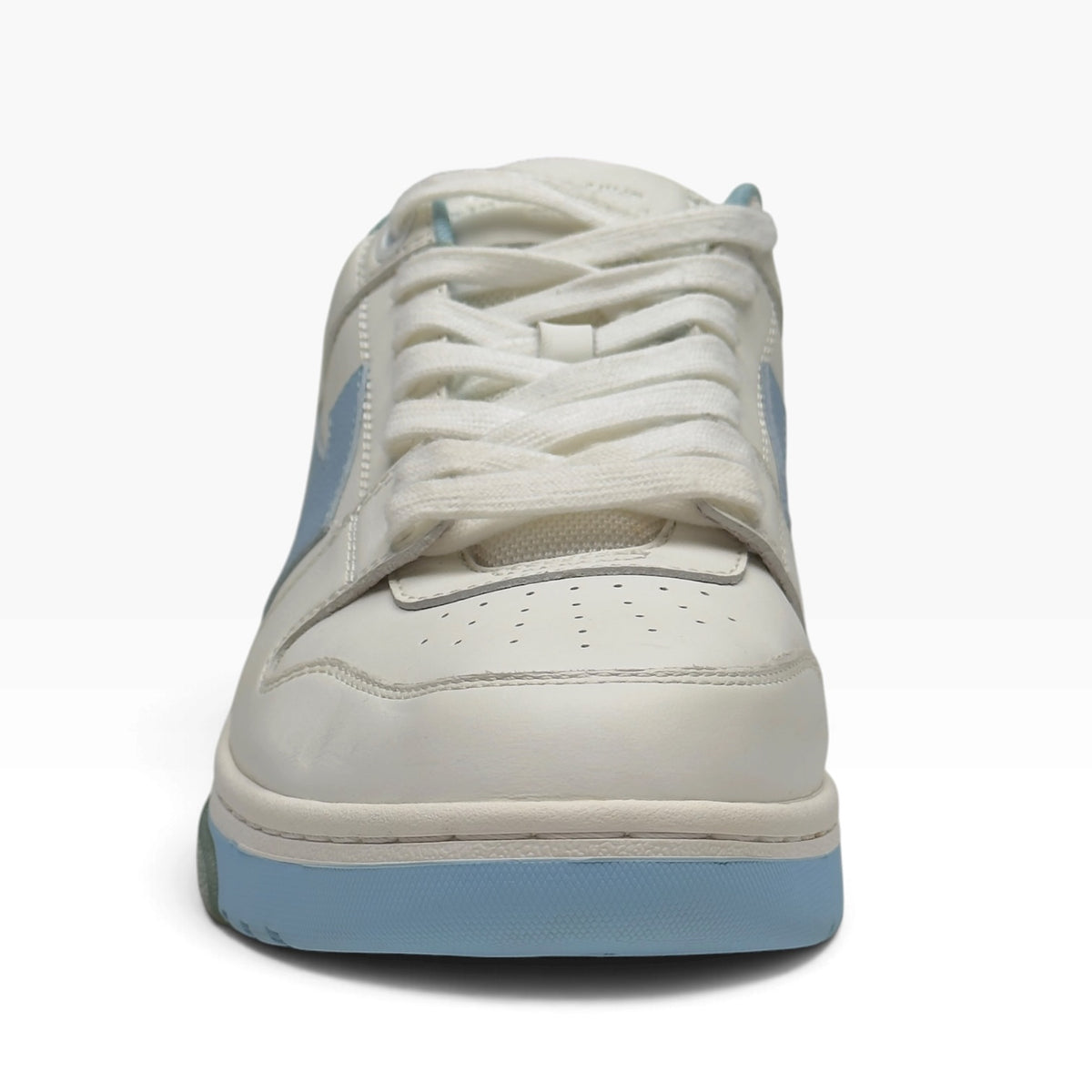 OFF WHITE OUT OF OFFICE SNEAKER WHITE / LIGHT BLUE 41 / UK7