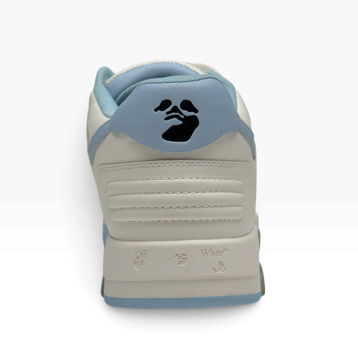 OFF WHITE OUT OF OFFICE SNEAKER WHITE / LIGHT BLUE 41 / UK7