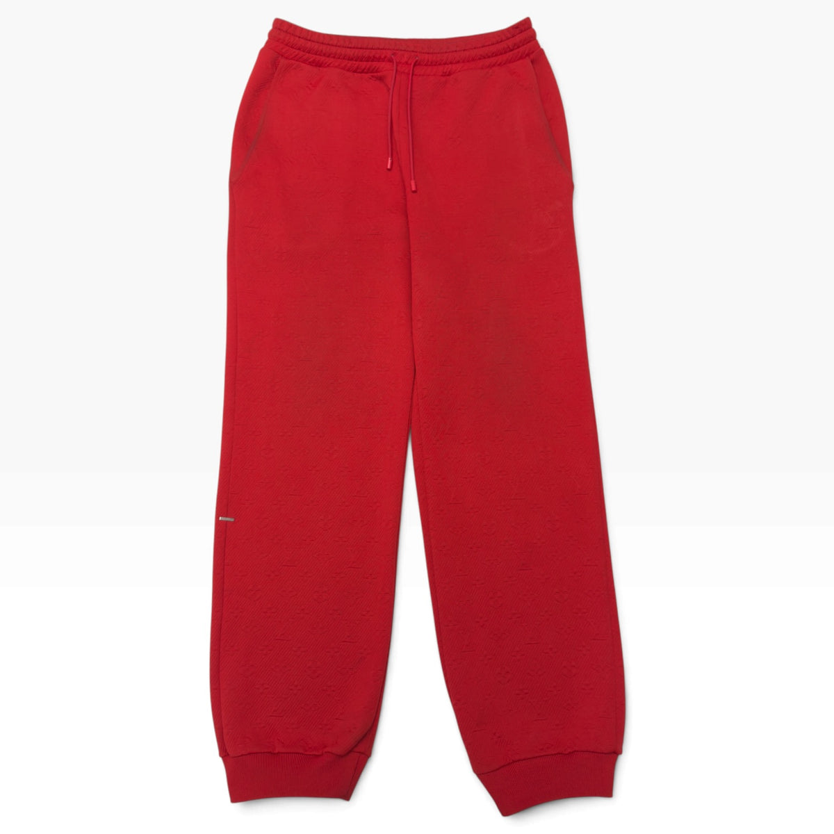 LOUIS VUITTON MONOGRAM SWEATPANTS RED M