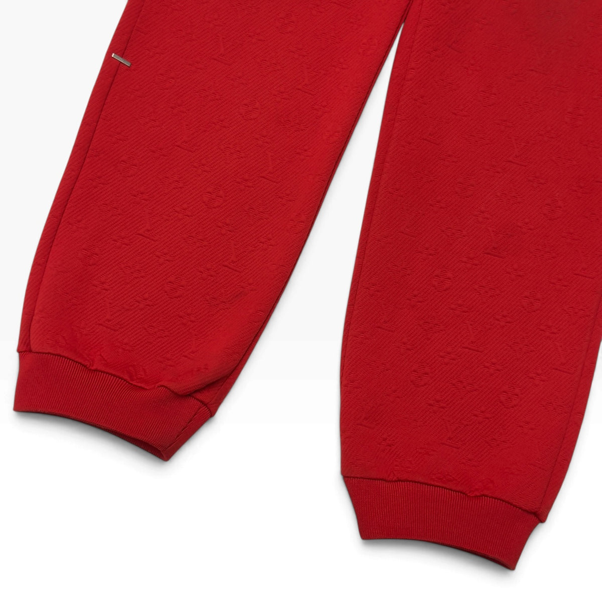 LOUIS VUITTON MONOGRAM SWEATPANTS RED M