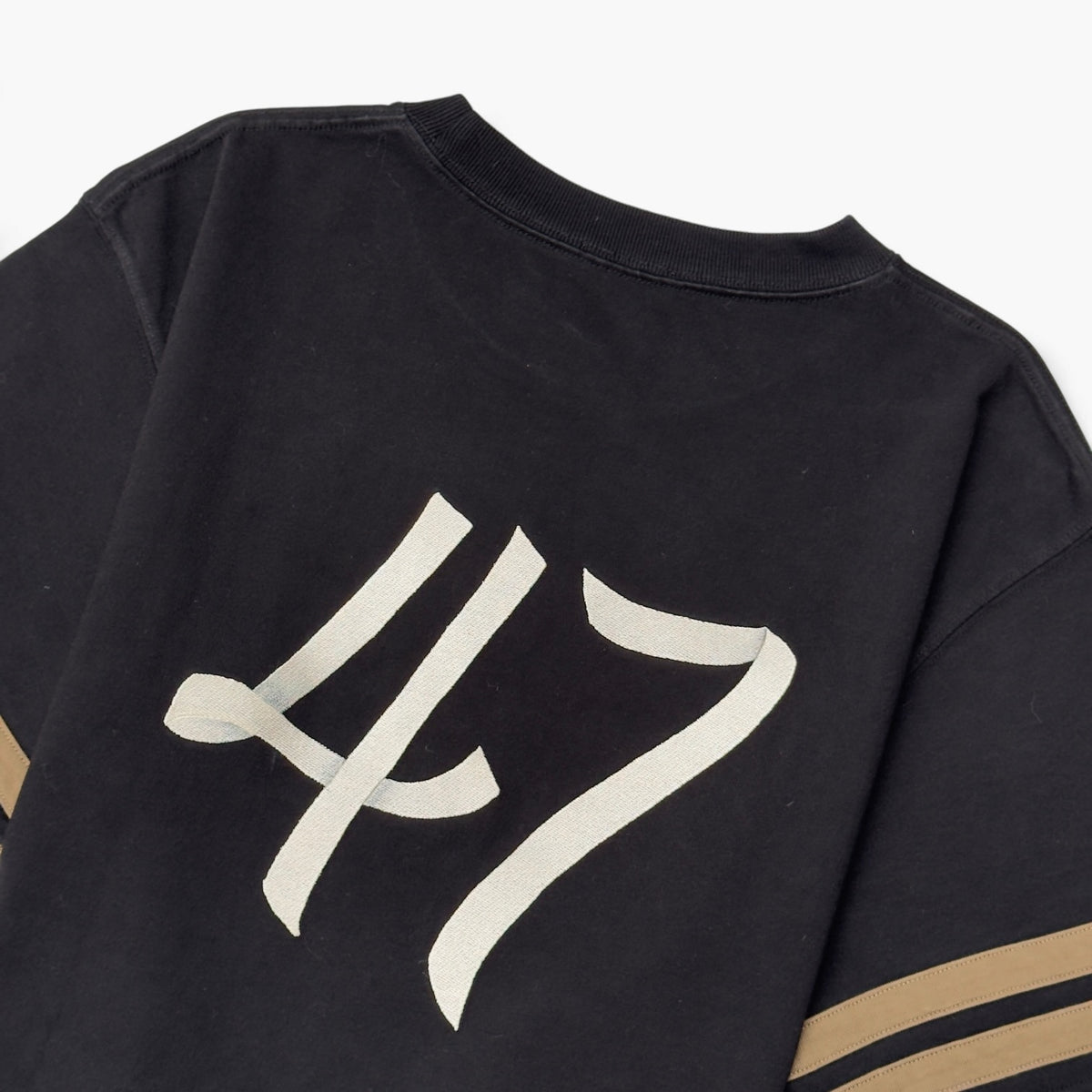 DIOR LOGO OVERSIZED T-SHIRT BLACK M