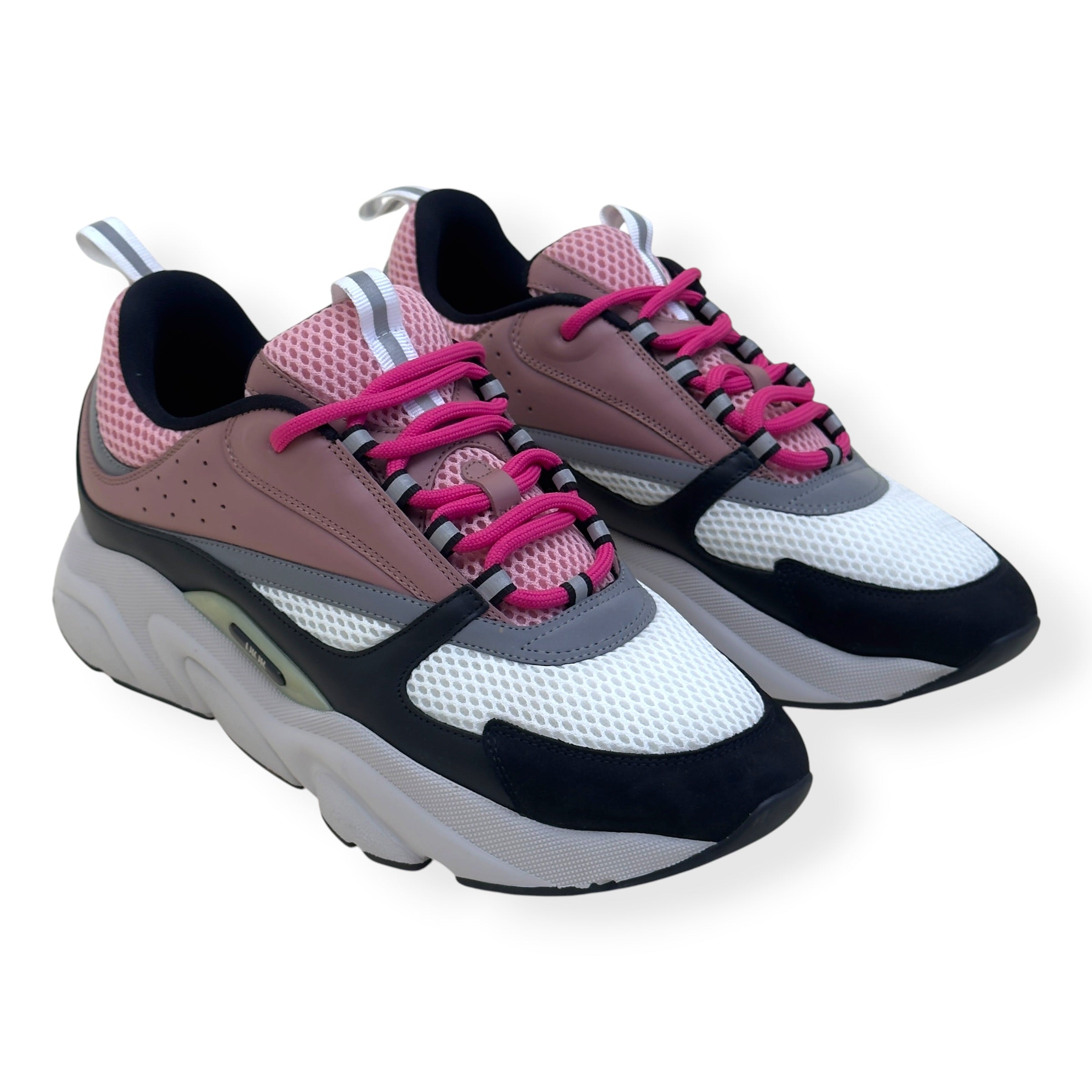 DIOR B22 SNEAKER PINK / BLACK / GREY 44 / UK10