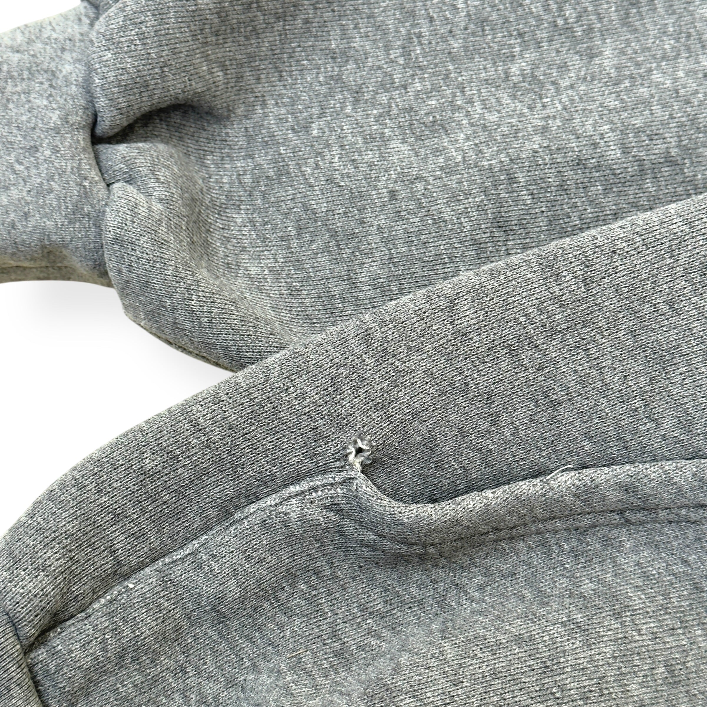 BALENCIAGA BB CREST LOGO COTTON-JERSEY HOODIE M
