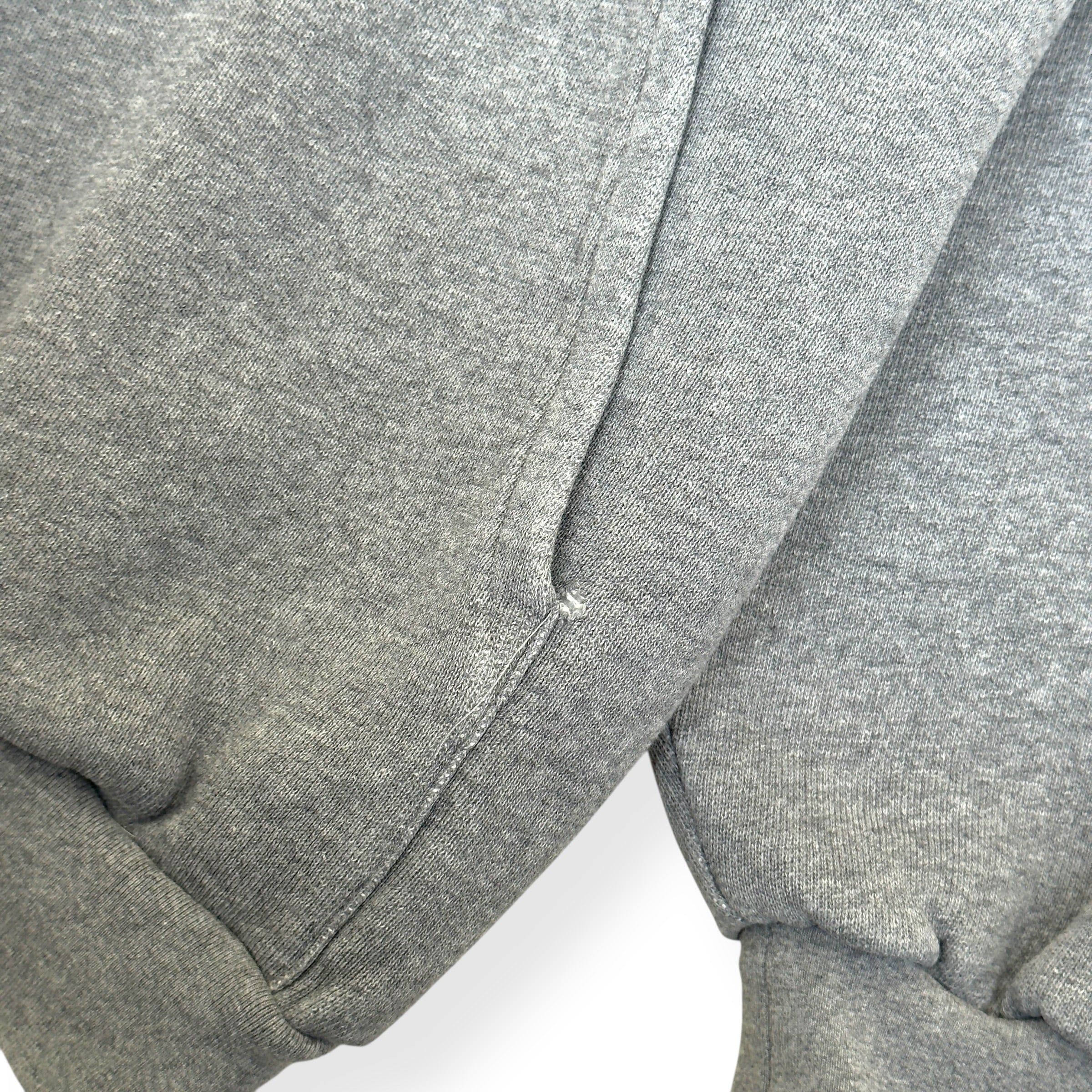 BALENCIAGA BB CREST LOGO COTTON-JERSEY HOODIE M