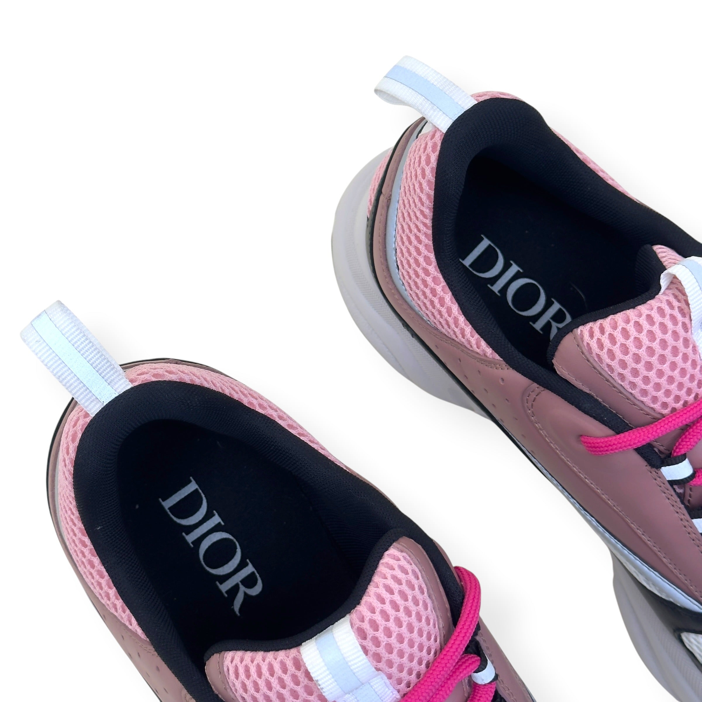 DIOR B22 SNEAKER PINK / BLACK / GREY 44 / UK10