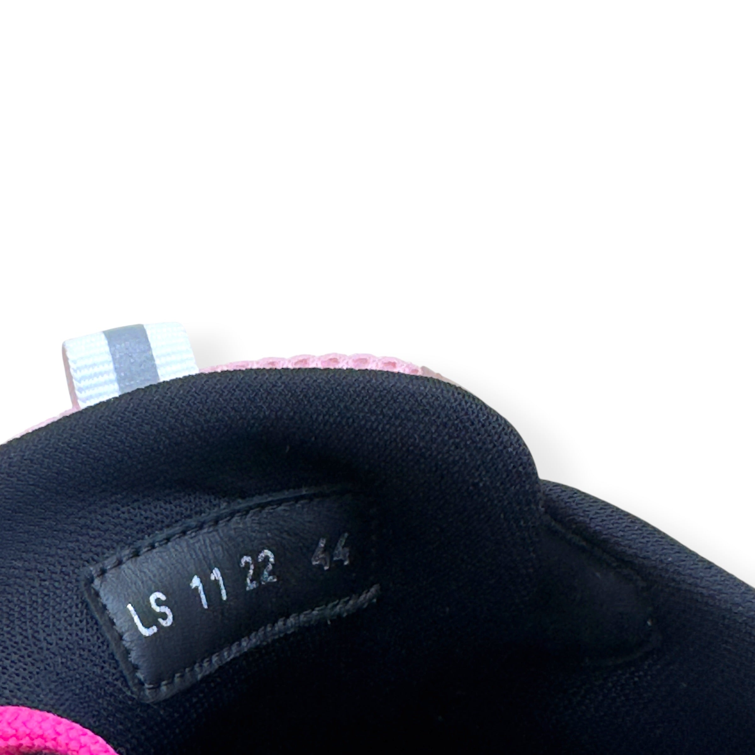 DIOR B22 SNEAKER PINK / BLACK / GREY 44 / UK10