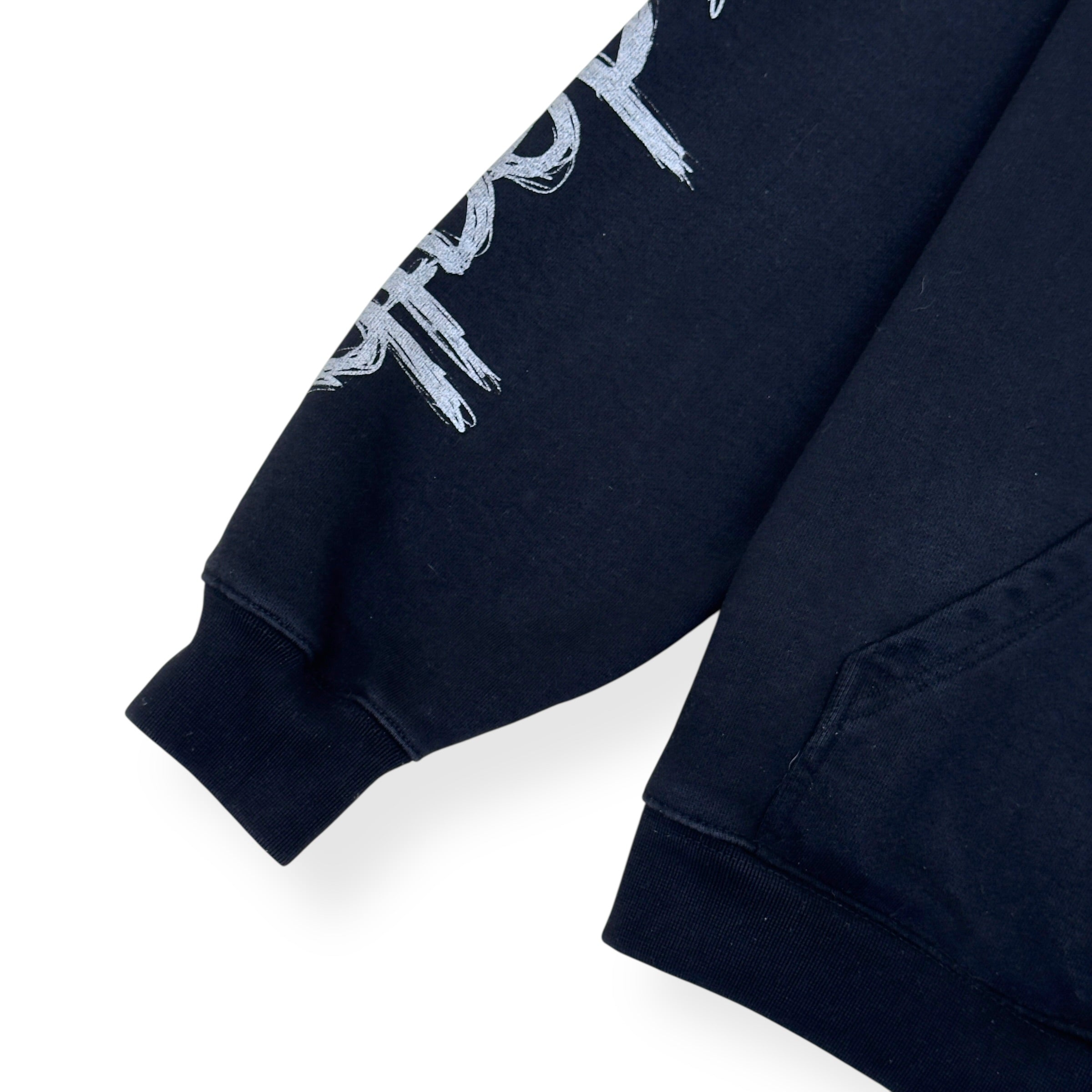 VETEMENTS WORLD TOUR OVERSIZED HOODIE BLACK L