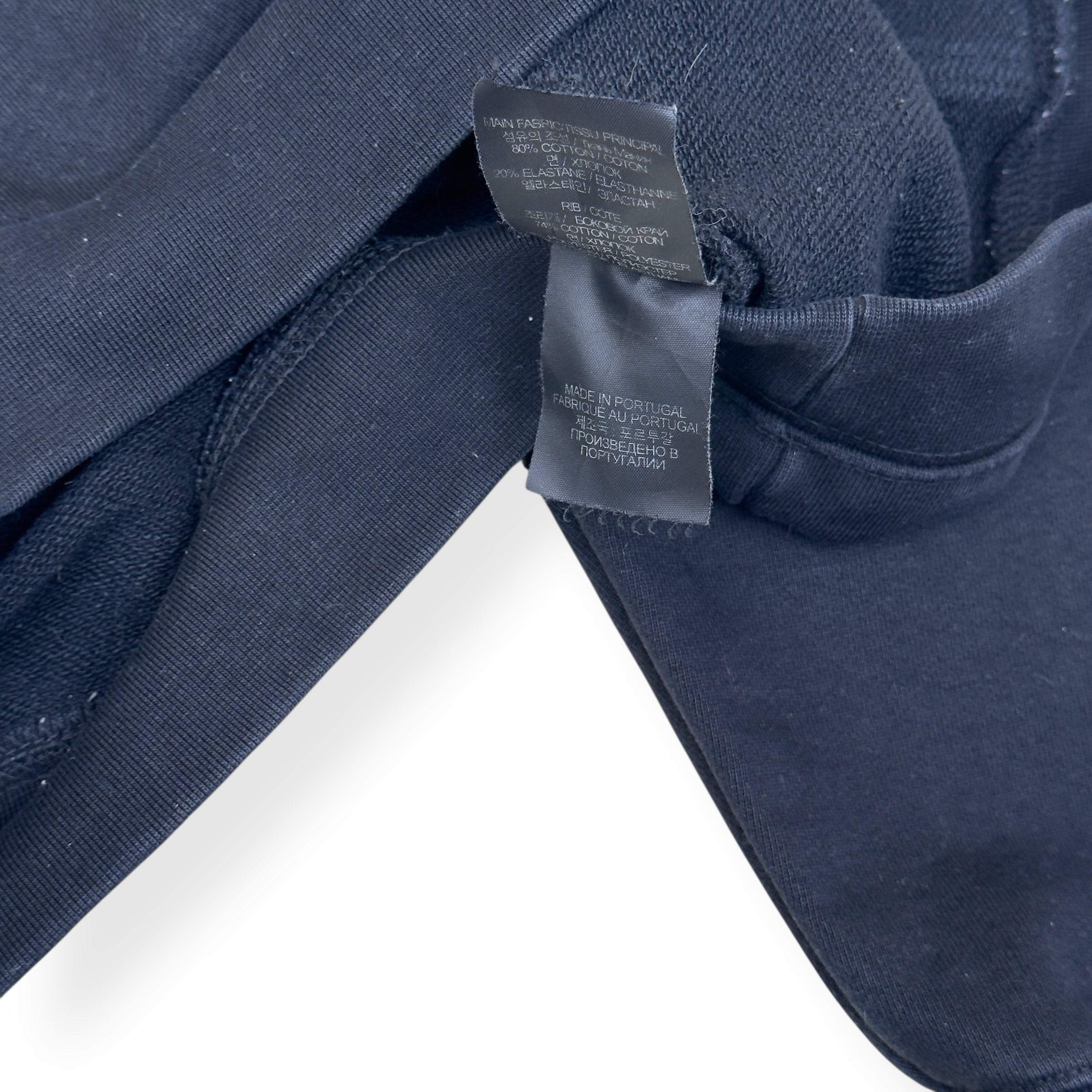 VETEMENTS WORLD TOUR OVERSIZED HOODIE BLACK L